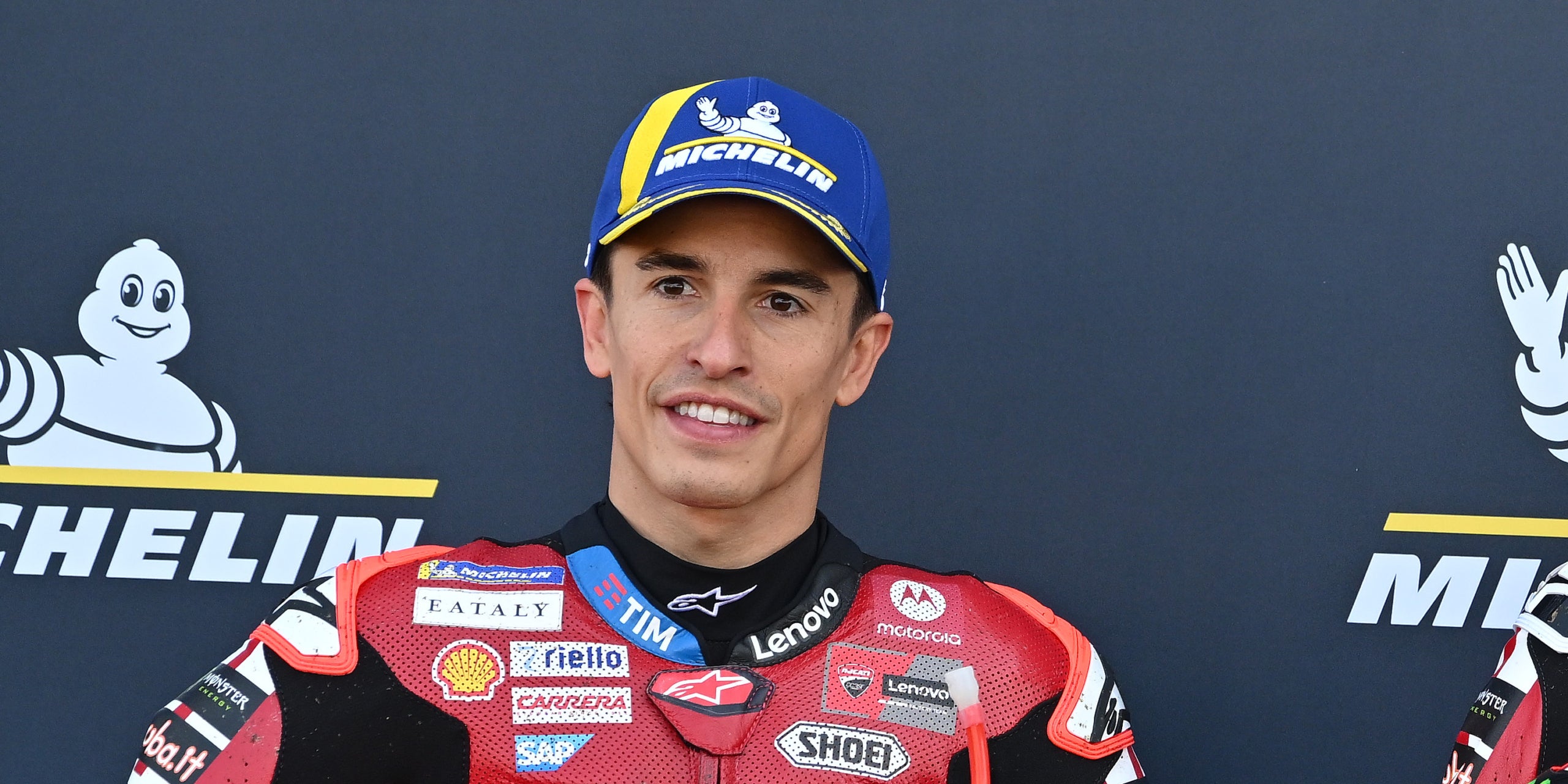 Marc Márquez, durant un Gran Premi de MotoGP | Europa Press