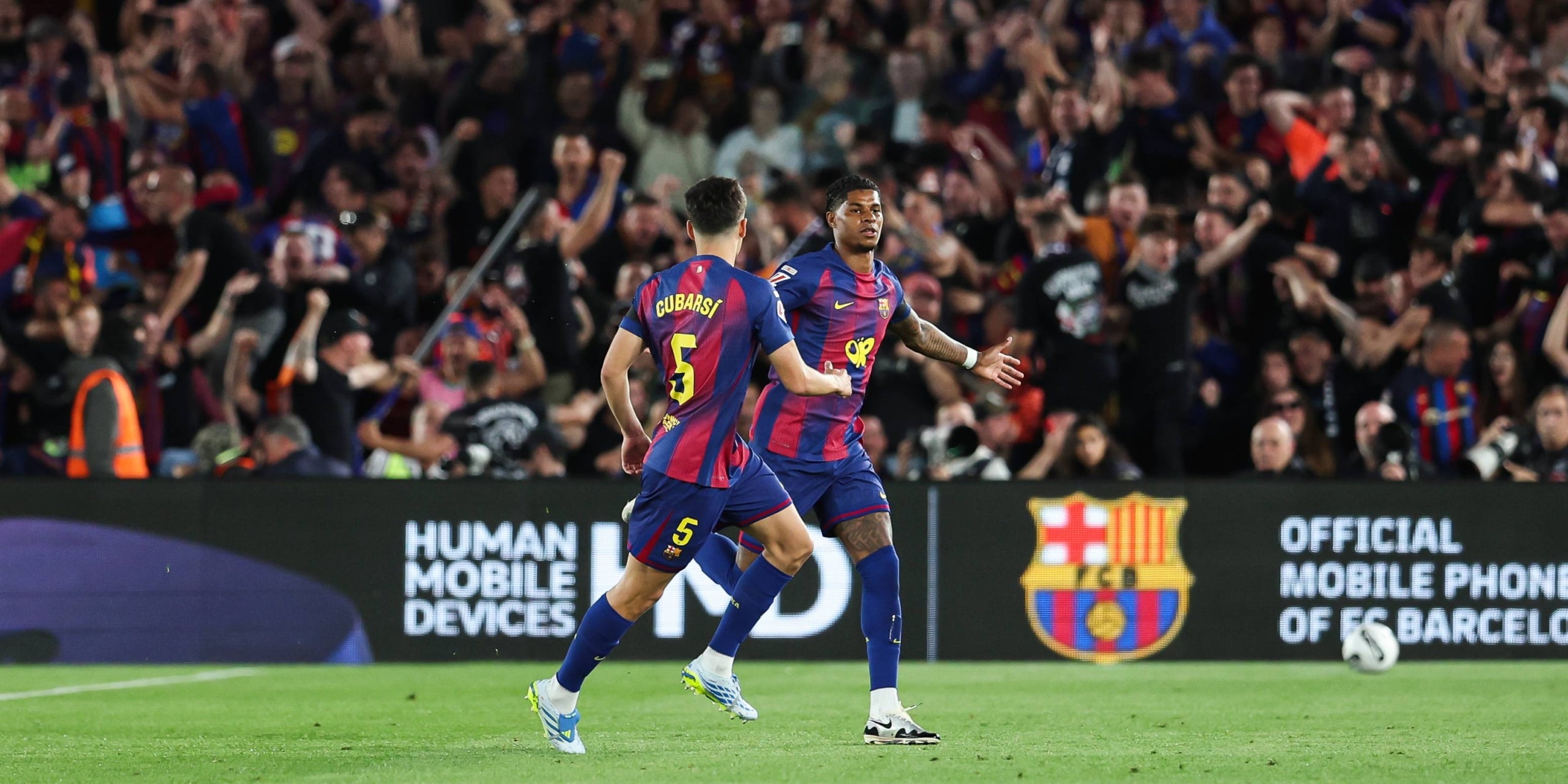 El Barça celebra la 29a lliga. | Europa Press