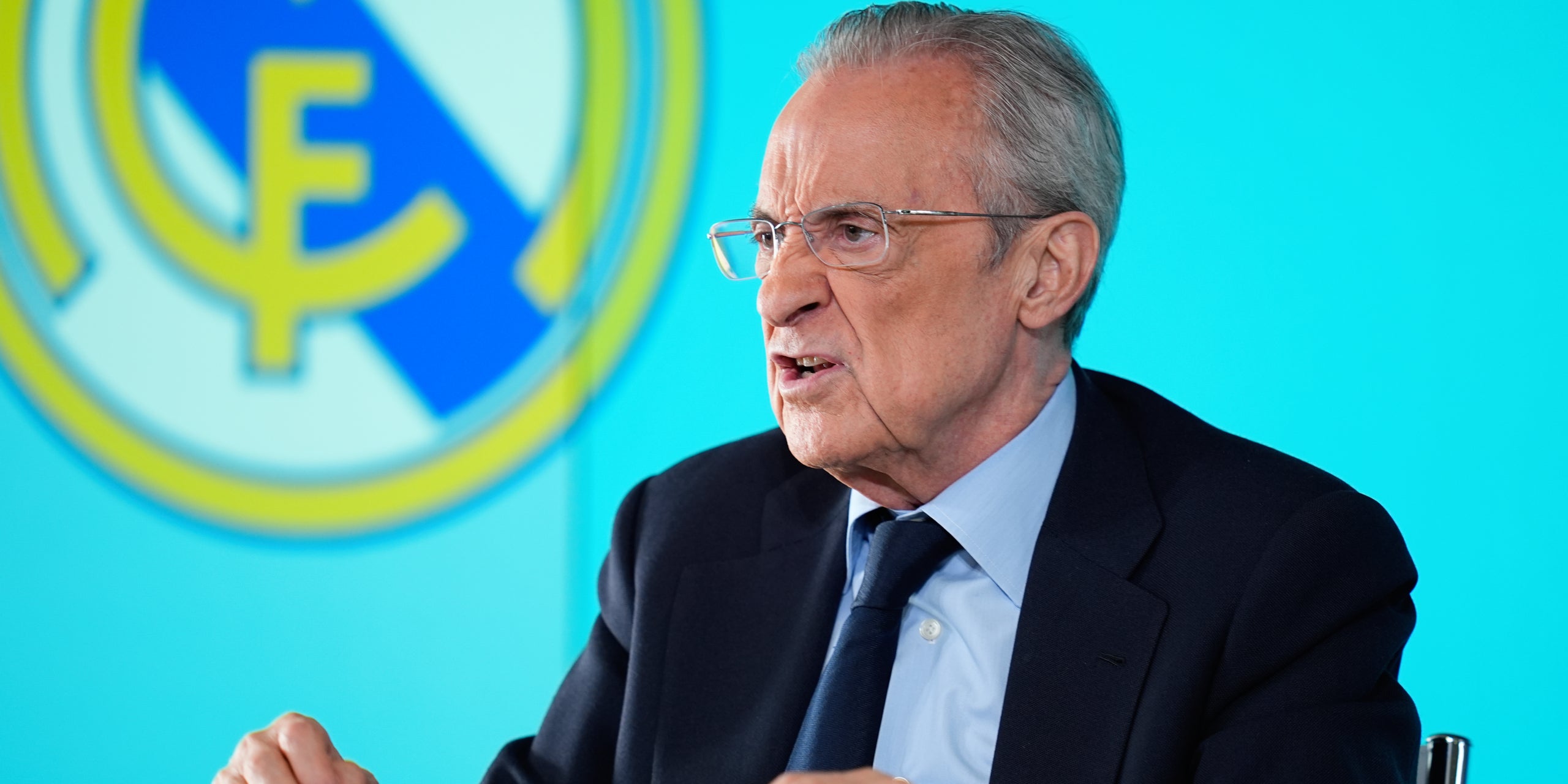 Florentino Pérez, en roda de premsa | Europa Press