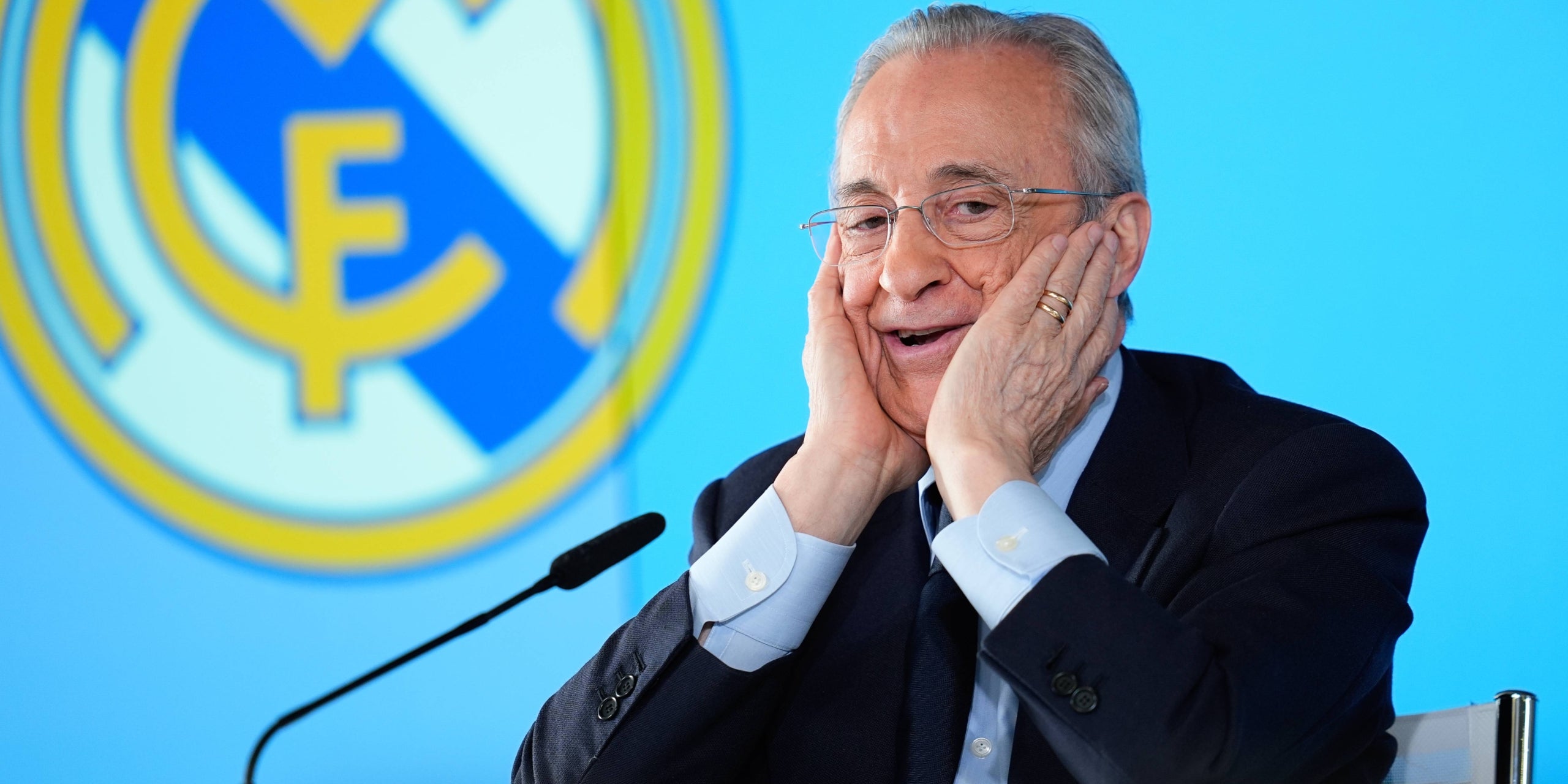Florentino Pérez, en roda de premsa | Europa Press