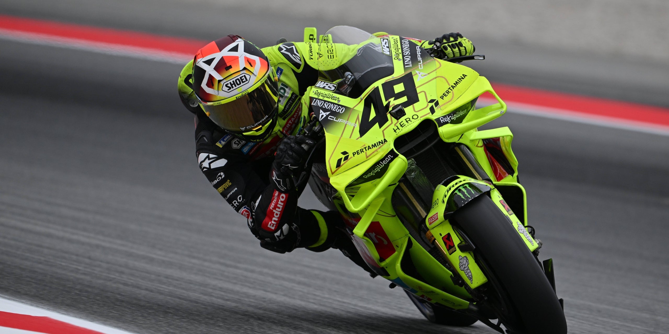 Di Giannantonio, guanyador del GP de Catalunya. | Europa Press
