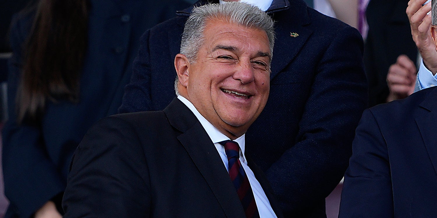Joan Laporta, president del Barça | Europa Press