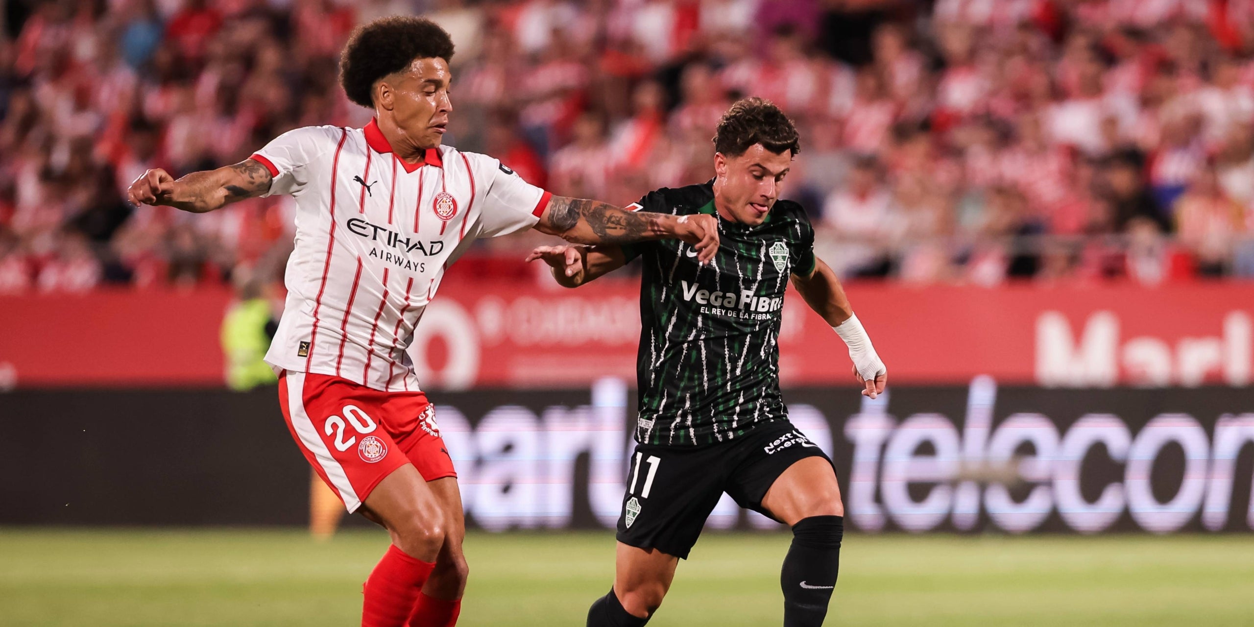 El Girona empata i baixa a segona divisió. | Europa Press