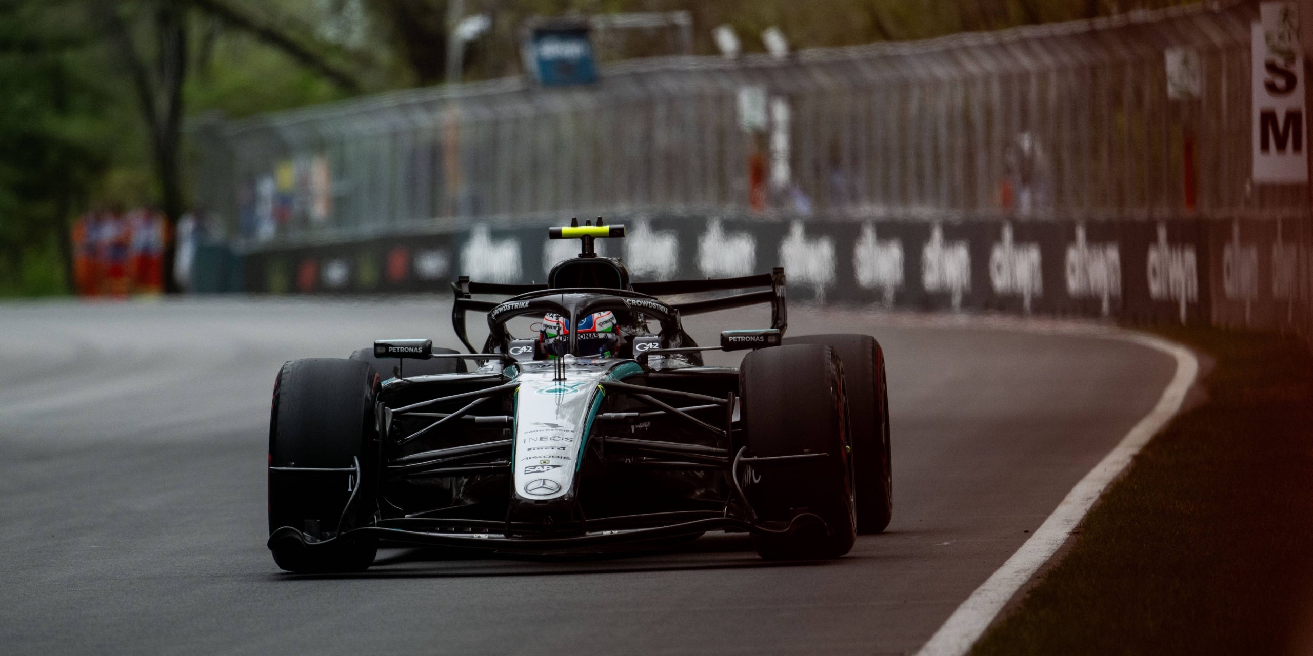 Kimi Antonelli, guanyador del GP del Canadà. | Europa Press