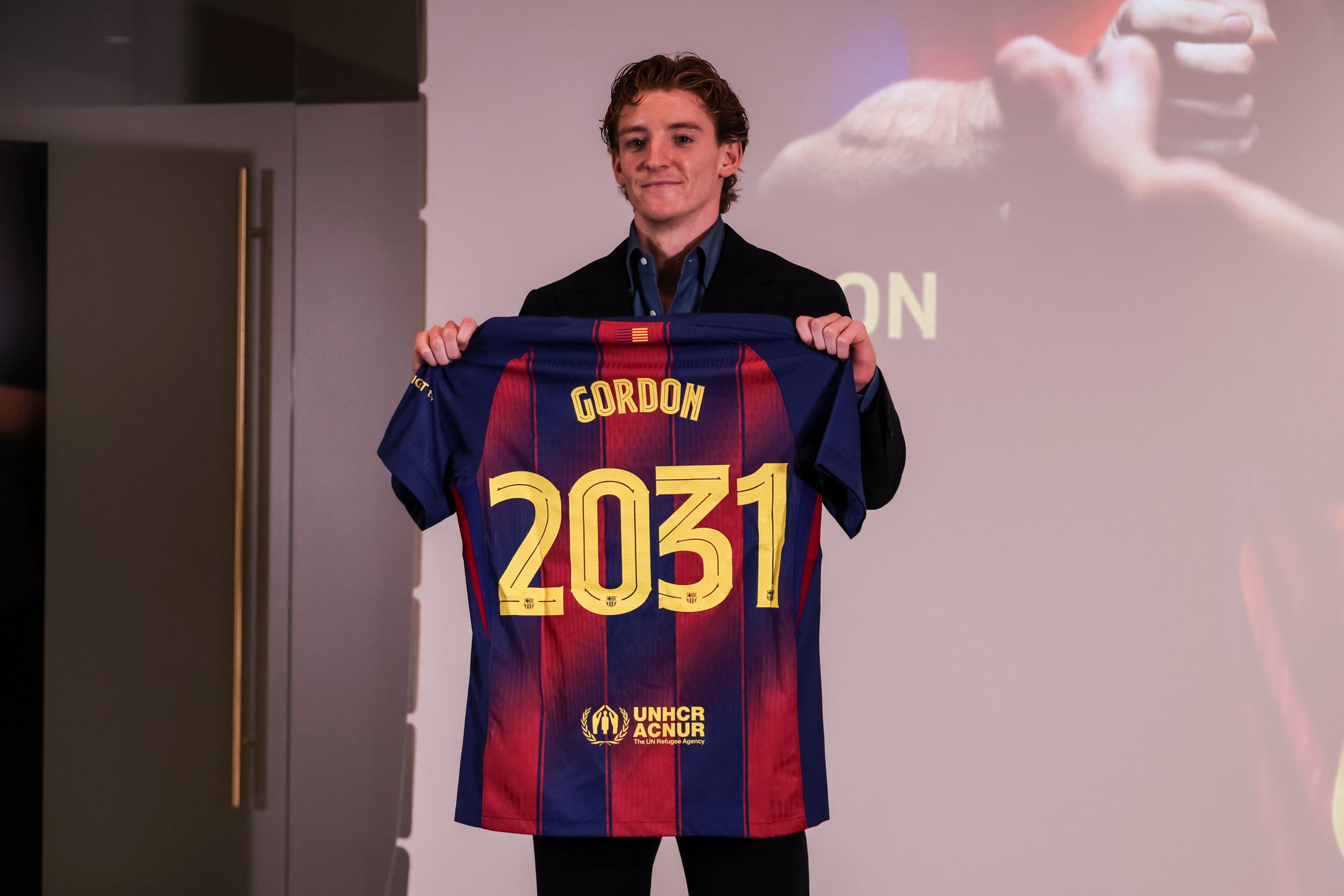 Anthony Gordon, nou jugador del Barça. | Europa Press