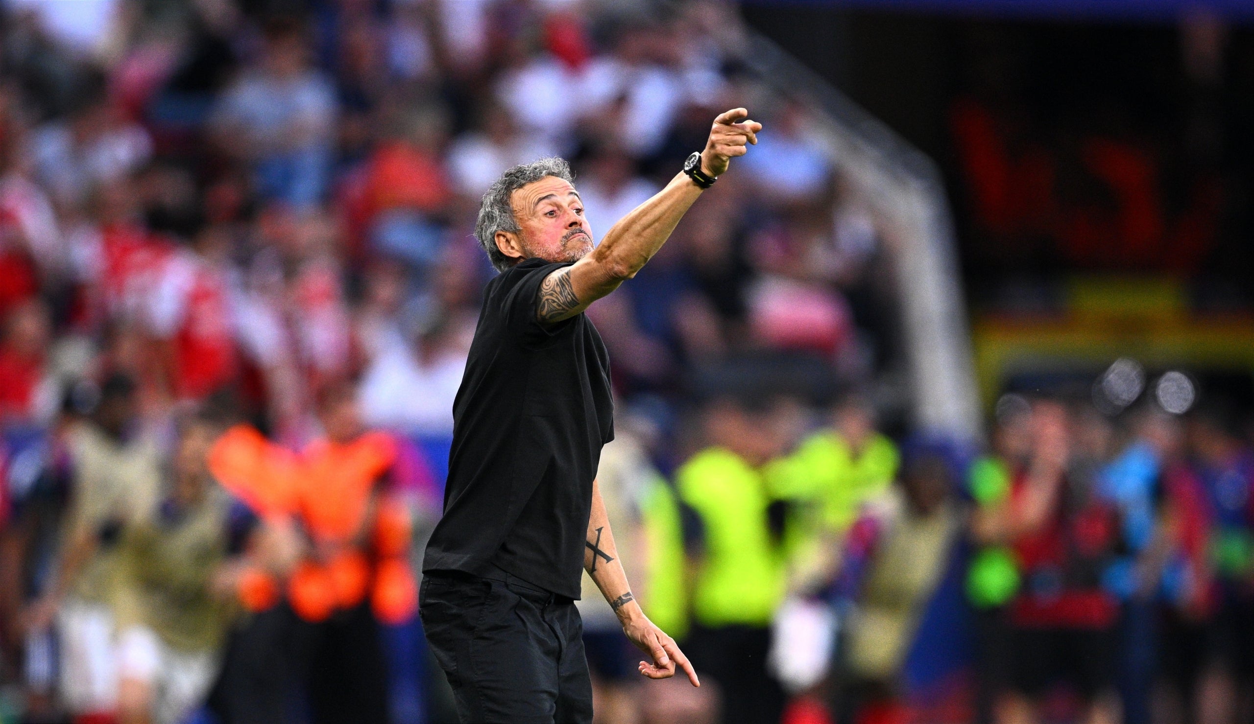Luis Enrique, campió d'Europa per tercera vegada. | Europa Press
