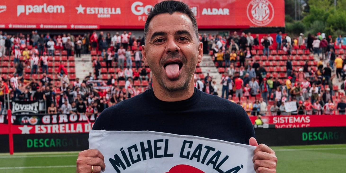 Míchel Sánchez, en una imatge d'arxiu | Girona FC