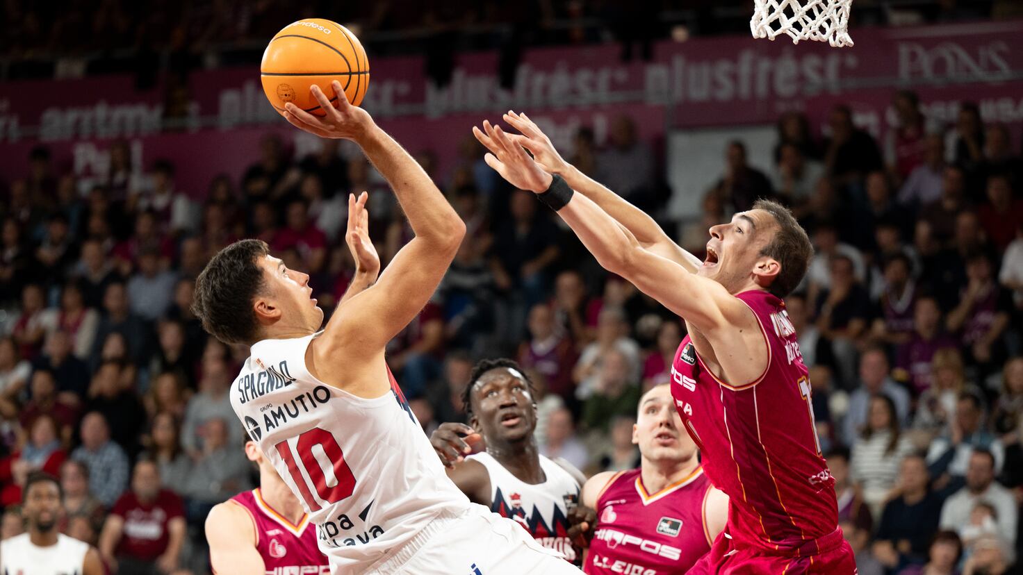 El Lleida ha superat el Bilbao Basket. | Hiopos Lleida
