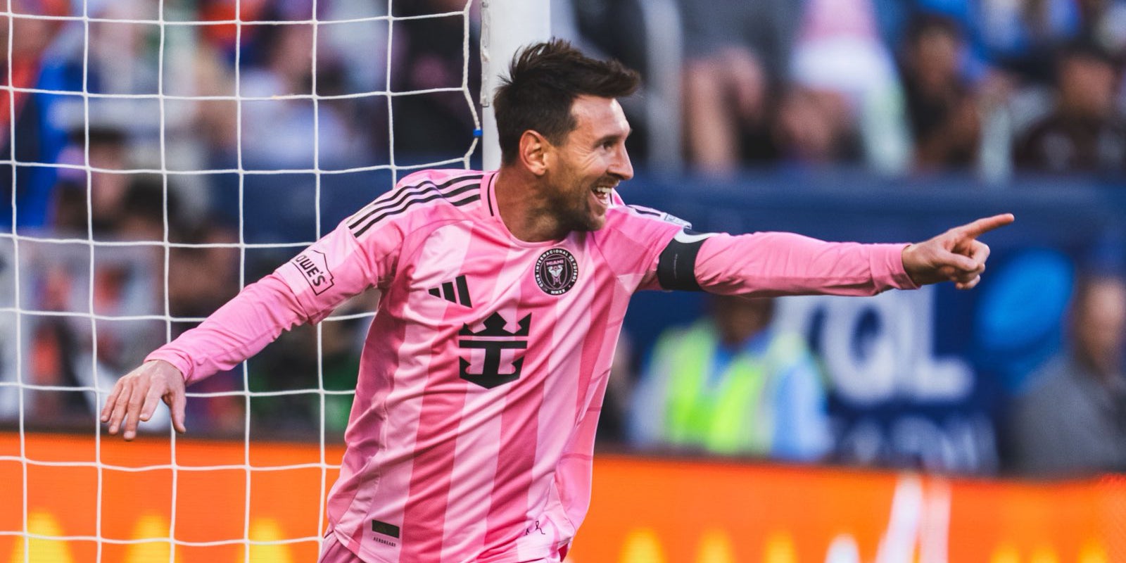 Leo Messi, durant un partit amb l'Inter Miami | Inter Miami CF