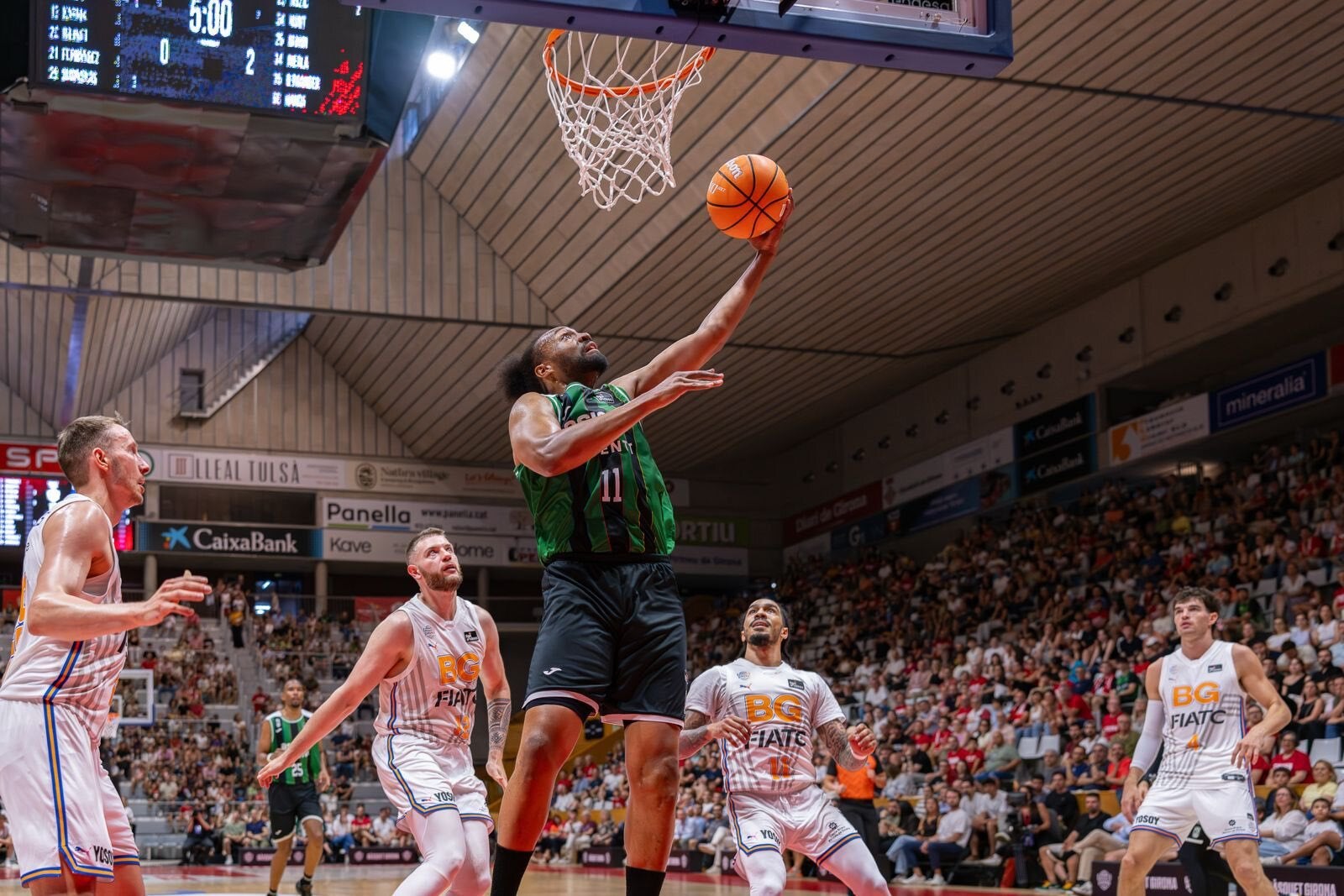 Jabari Parker al Joventut de Badalona-Bàsquet Girona. | Joventut