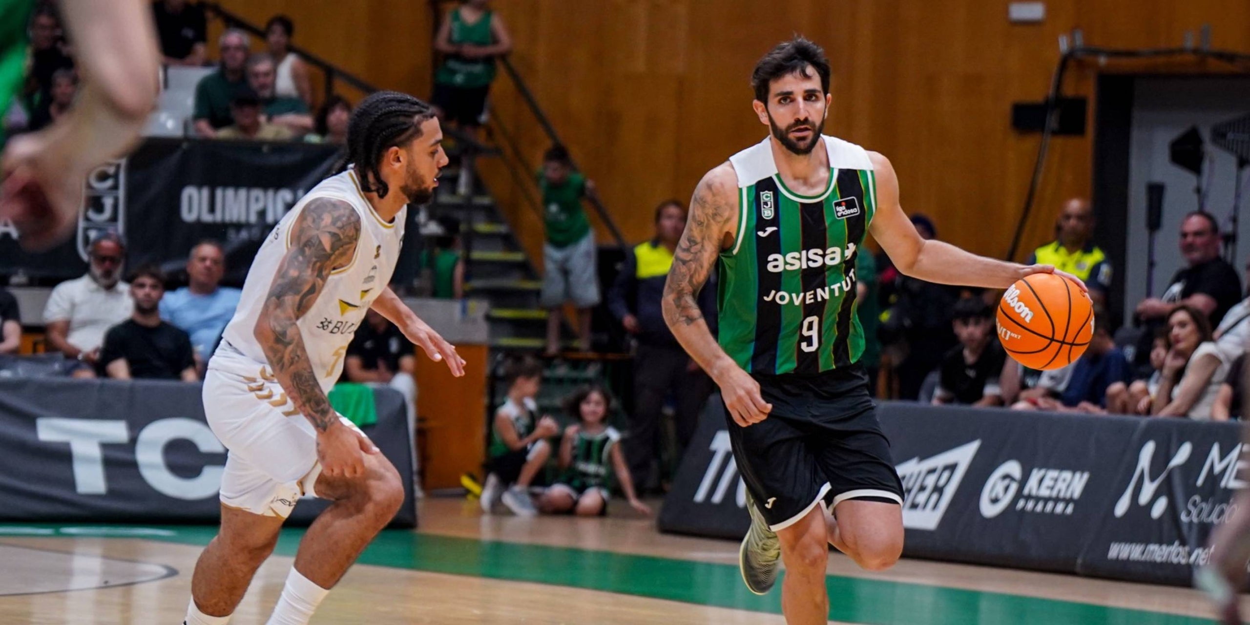 Ricky Rubio, clau en la victòria de la Penya. | Joventut de Badalona