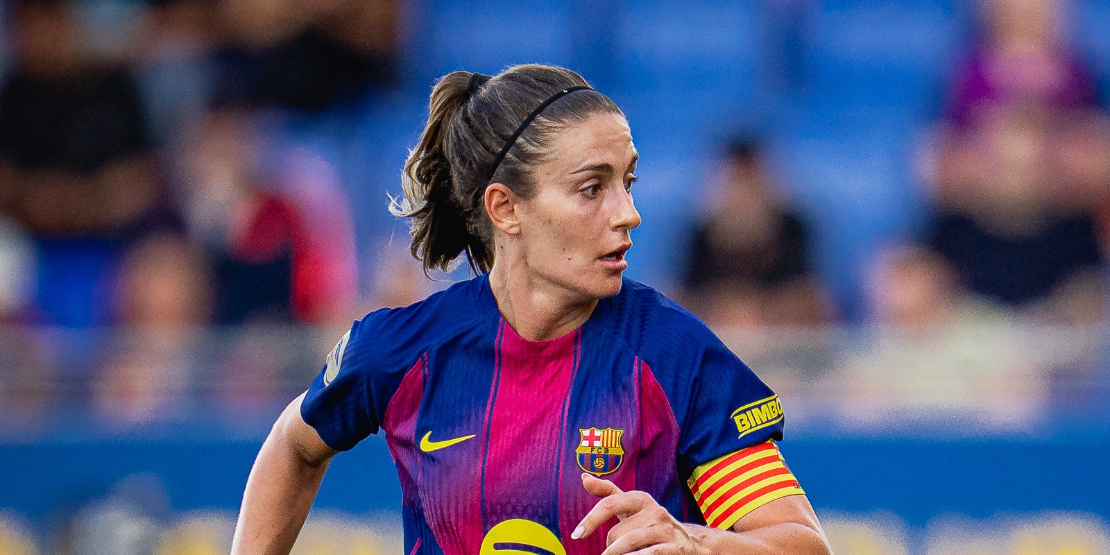 Alexia Putellas, durant un partit amb el Barça | FC Barcelona