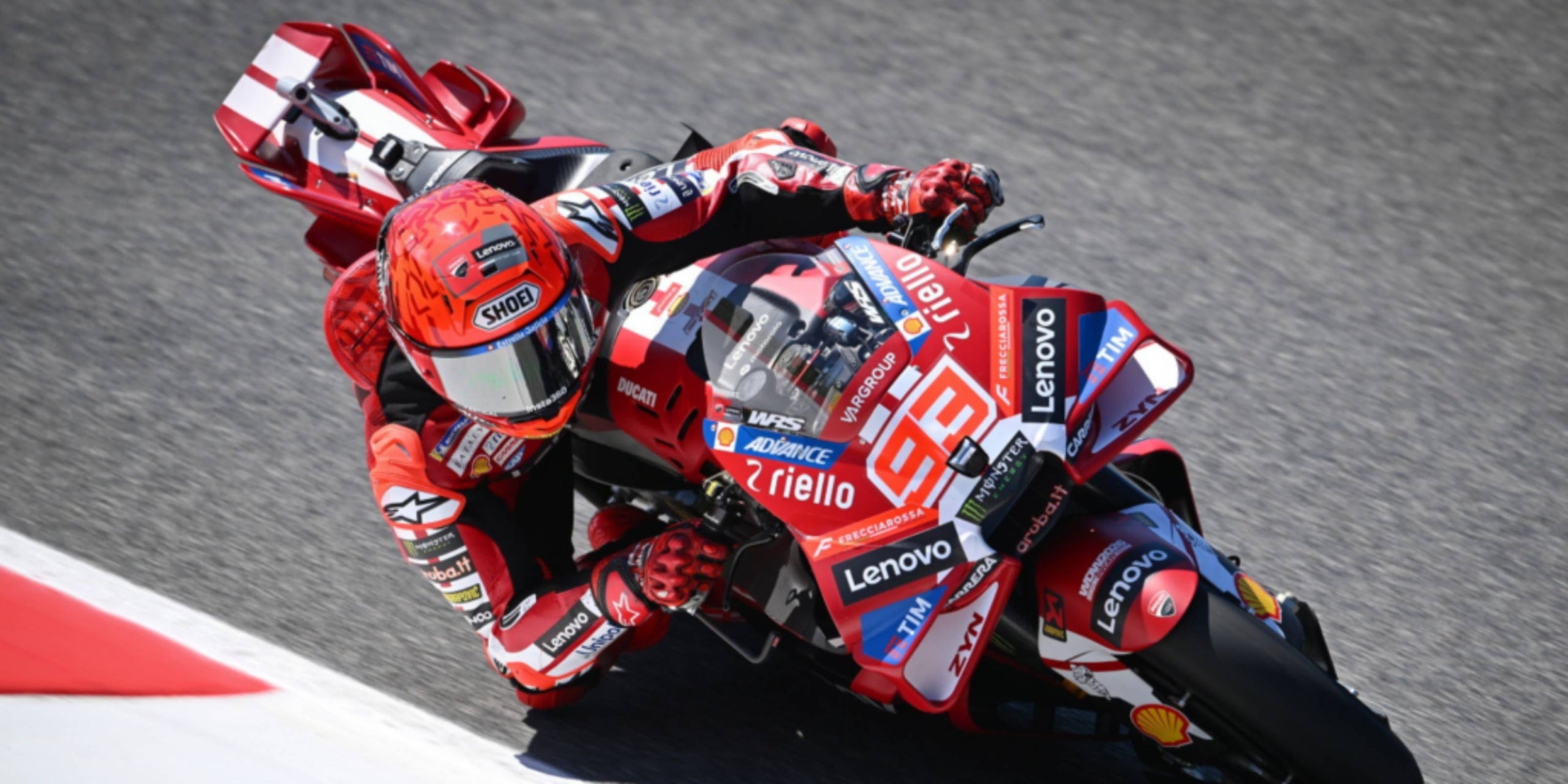 Marc Márquez, setè a Mugello. | MotoGP