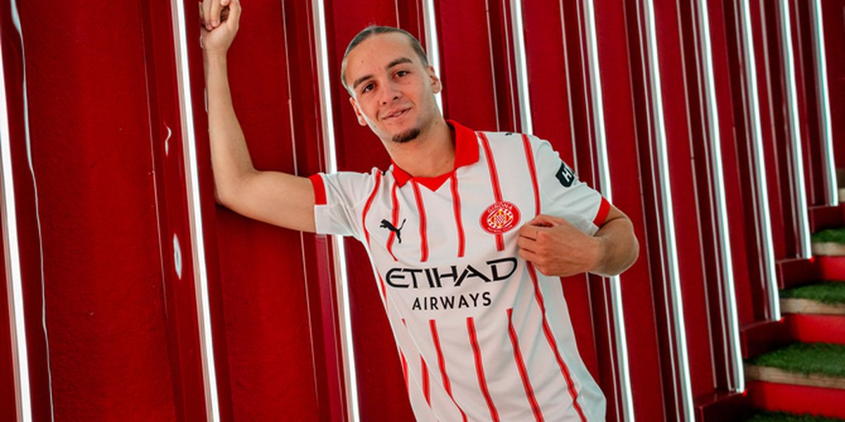 Izan González, nou jugador del Girona | Girona FC