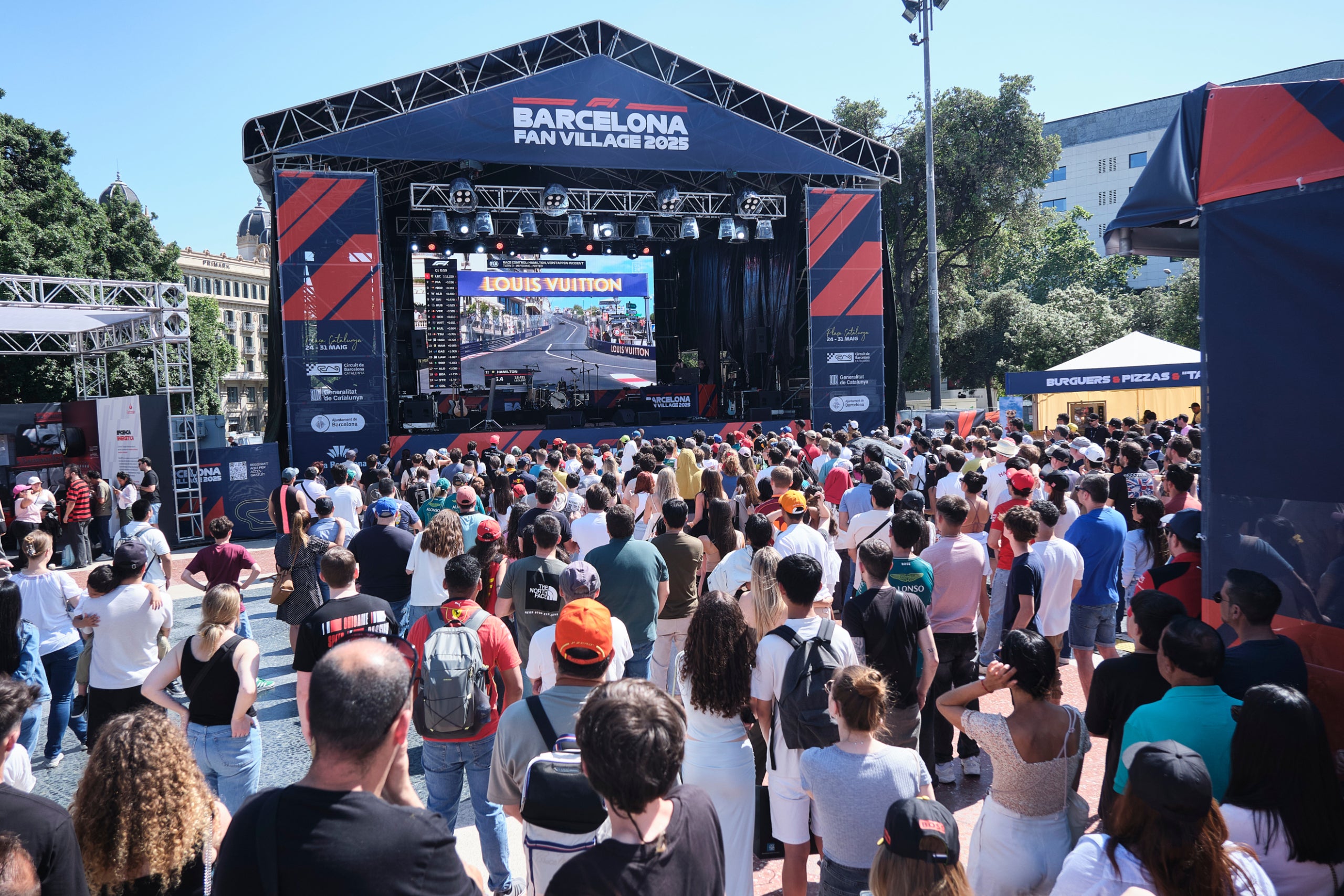La Formula 1 Barcelona Fan Village de 2025 / Cedida