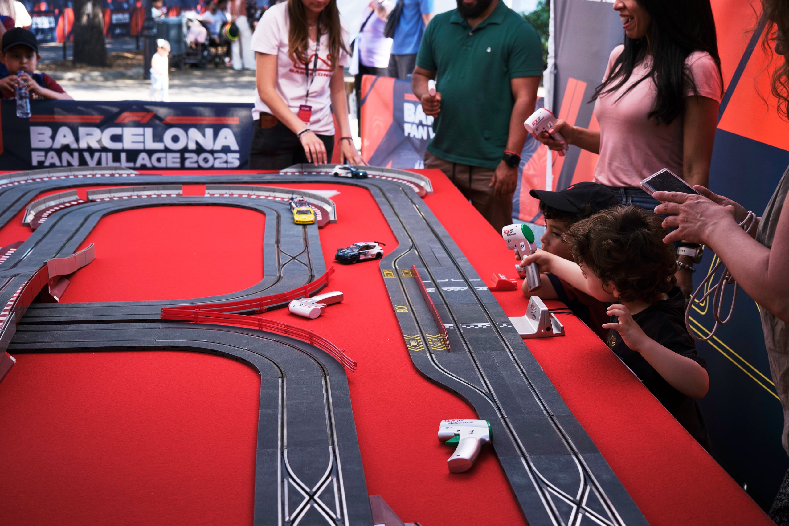 La Formula 1 Barcelona Fan Village / Cedida