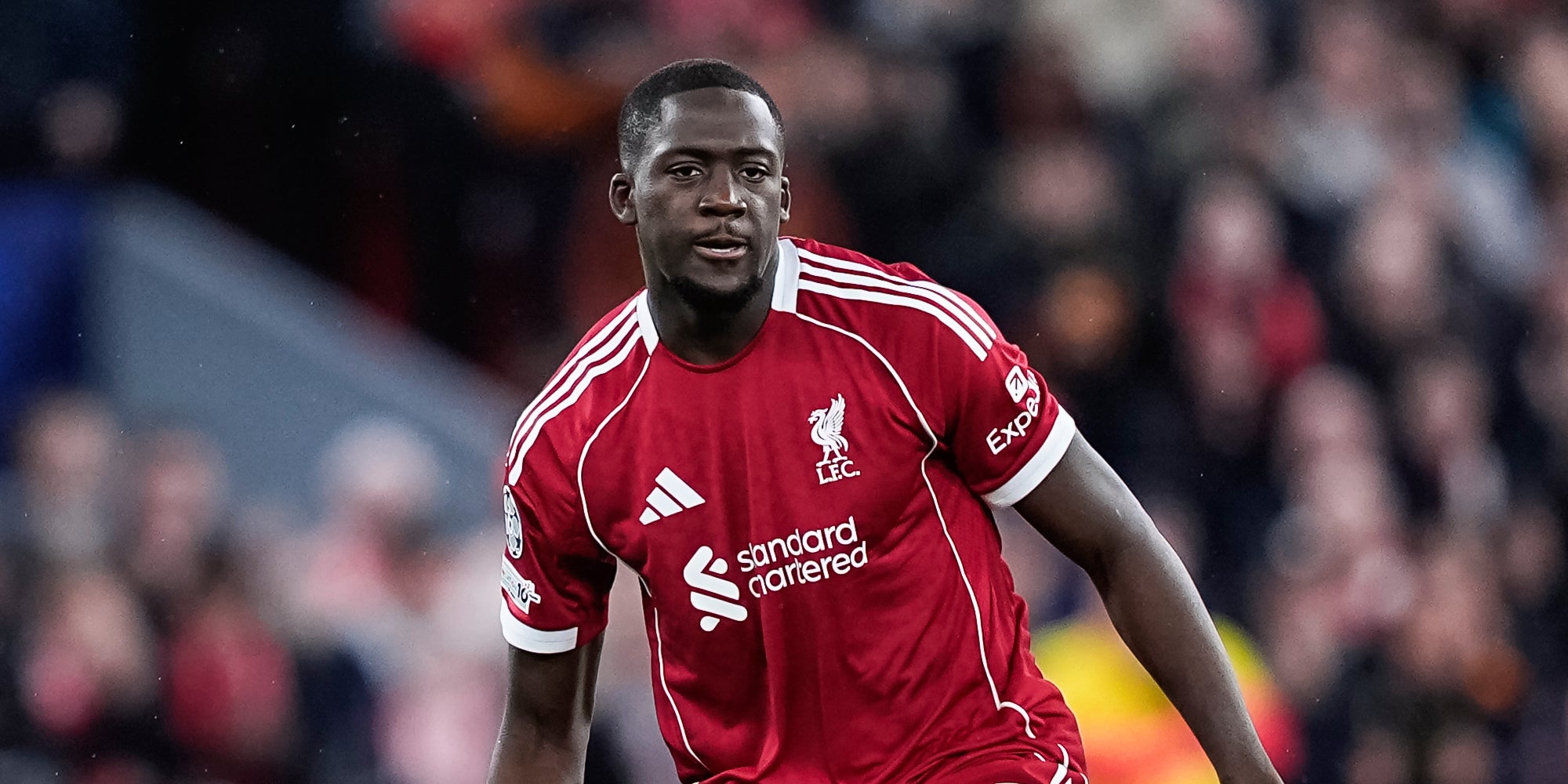 Ibrahima Konaté, durant un partit amb el Liverpool | Europa Press