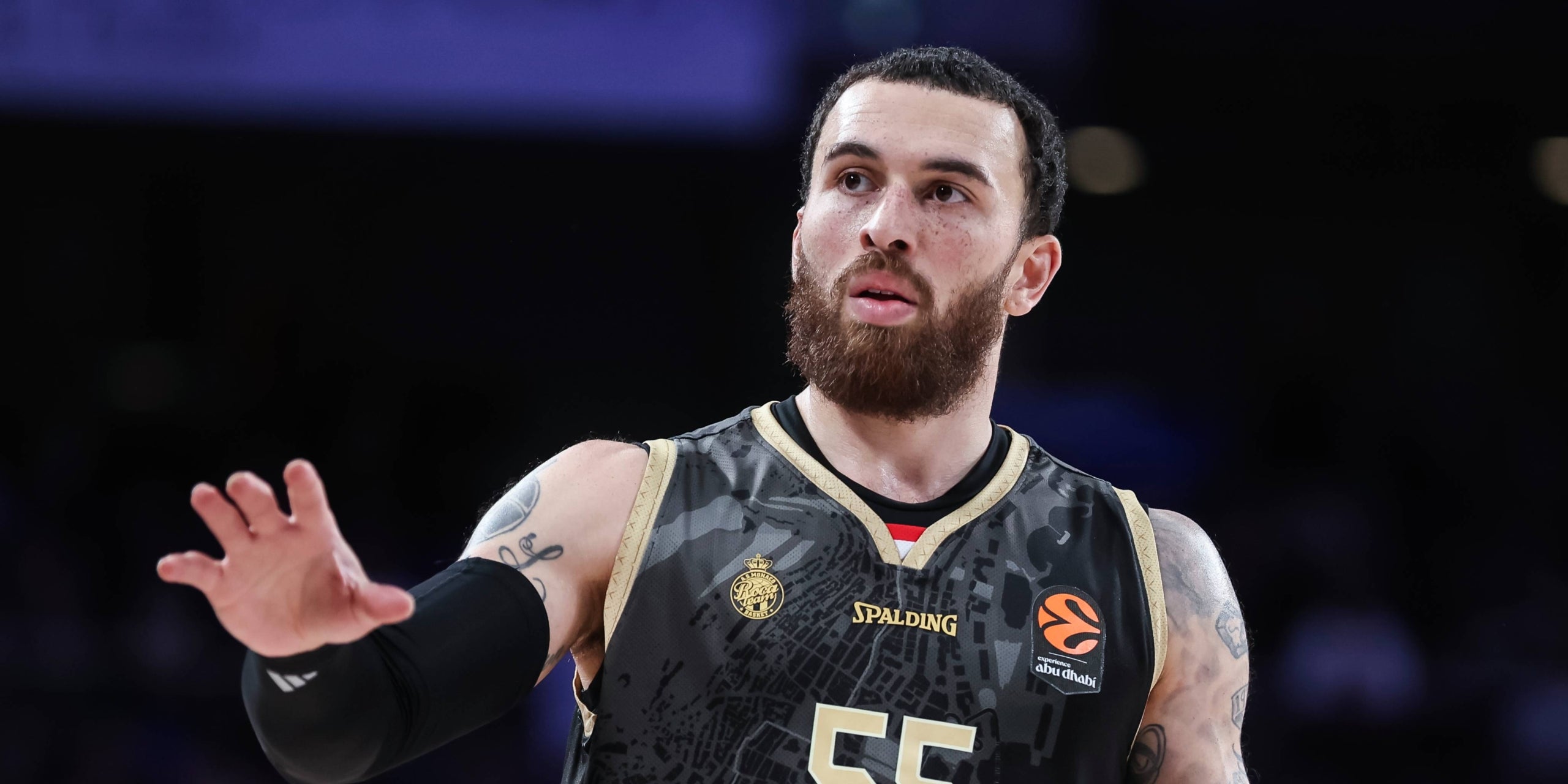 Mike James, màxim anotador de la història de l'Eurolliga. | Europa Press