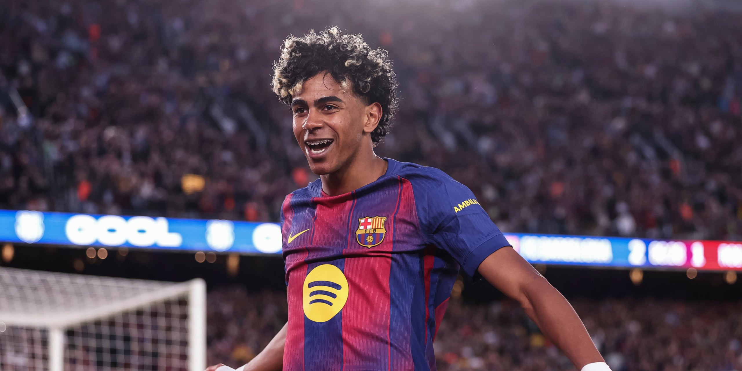 Lamine Yamal, durant un partit amb el Barça | Europa Press