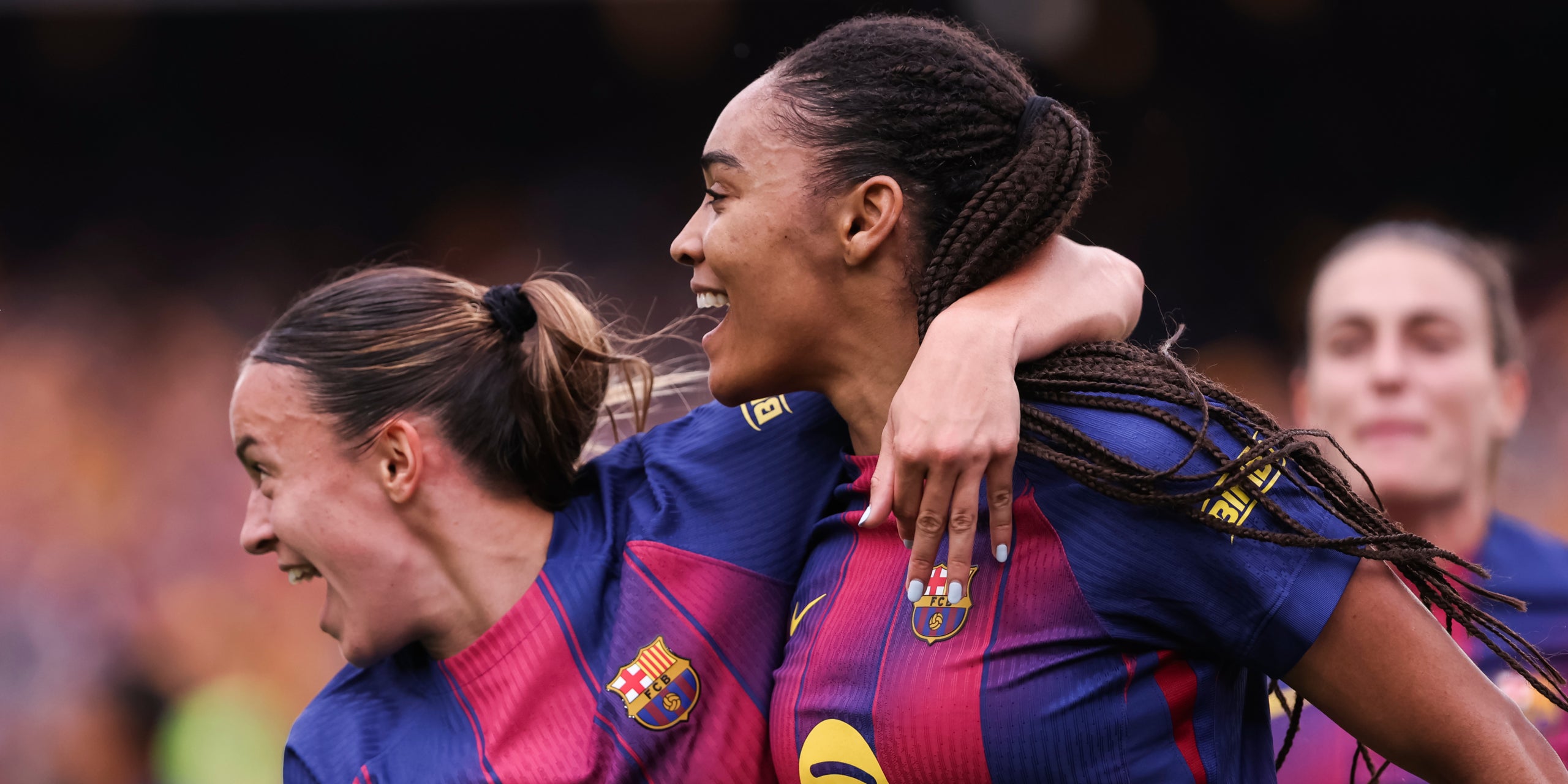 Salma Paralluelo, durant un partit amb el Barça | Europa Press