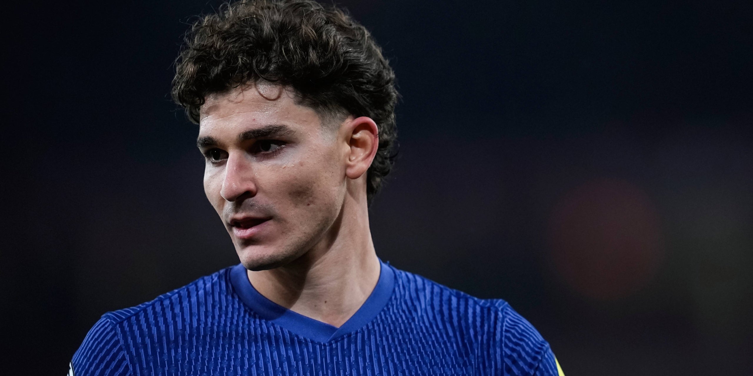 Julián Álvarez, durant un partit de l'Atlètic de Madrid | Europa Press