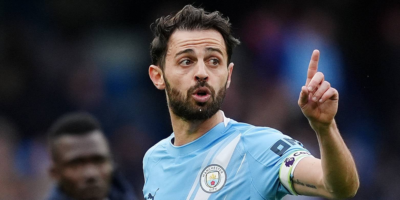 Bernardo Silva, durante un partido con el Manchester City | Europa Press