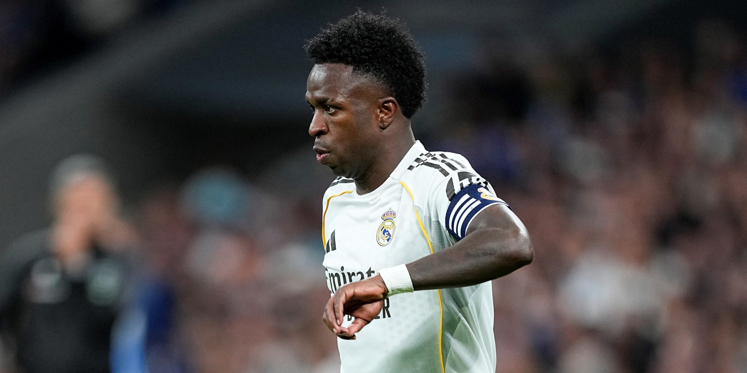 Vinicius, durant un partit amb el Madrid | Europa Press