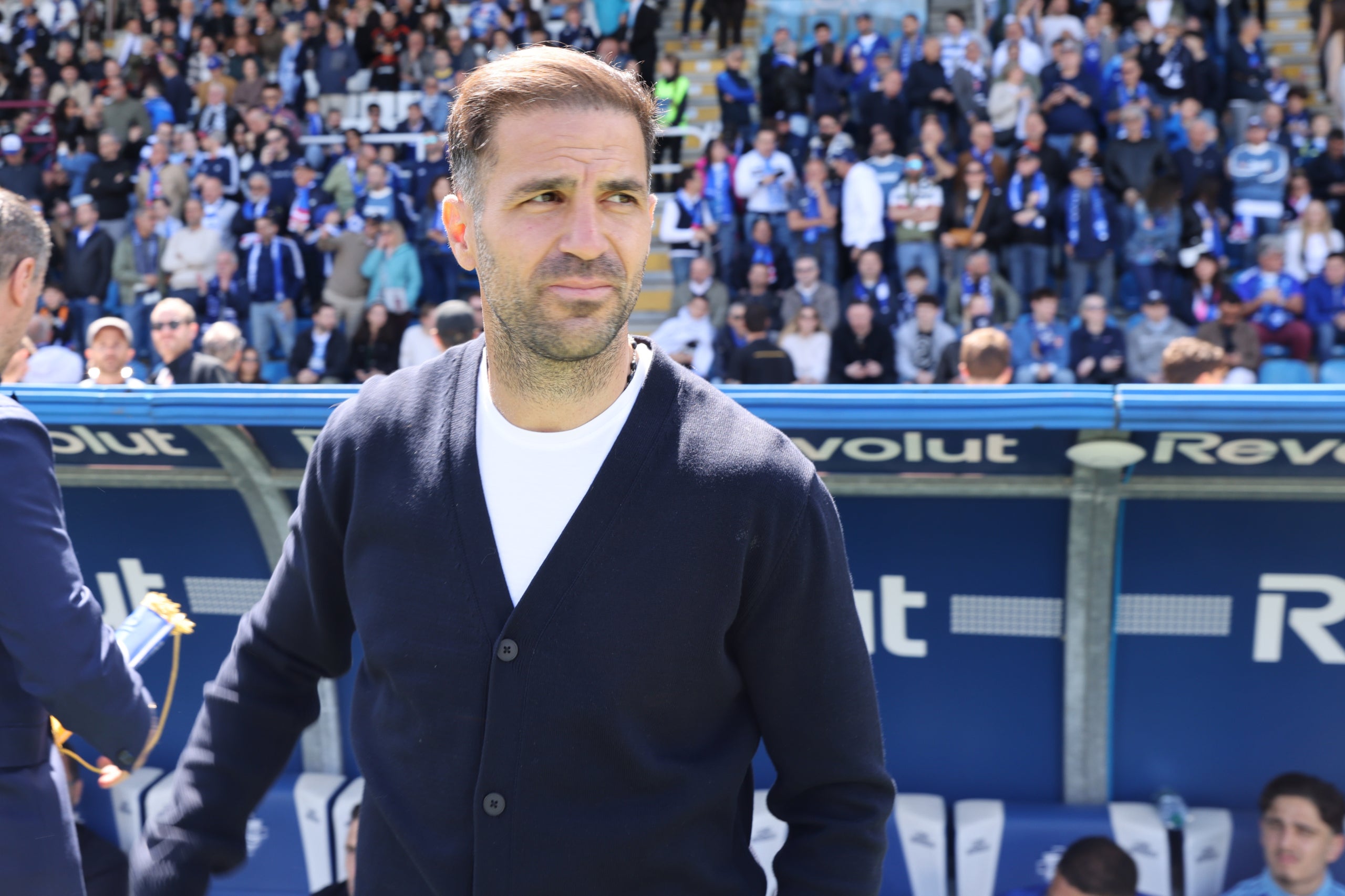Cesc Fàbregas, entrenador del Como | Europa Press