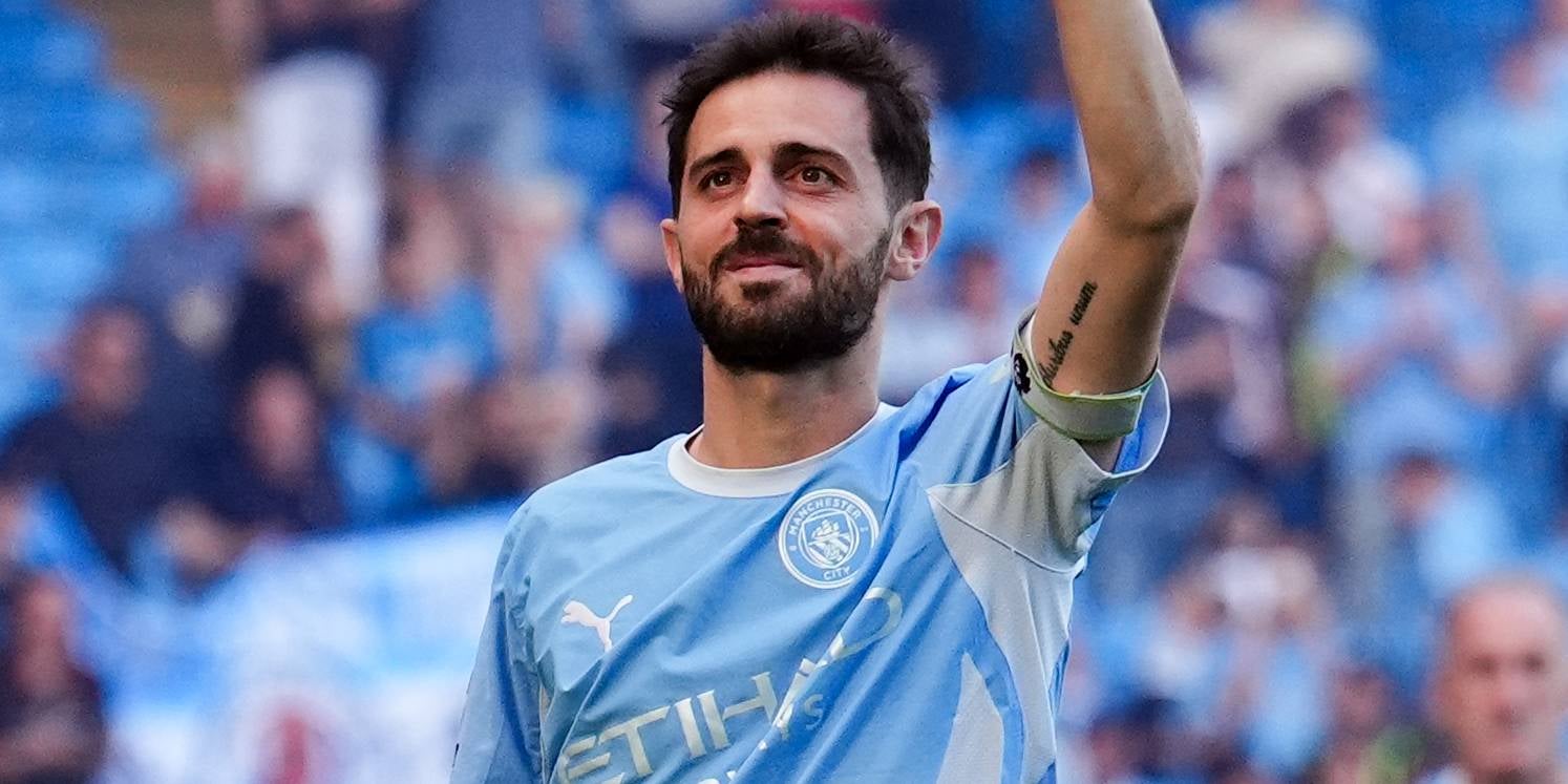 Bernardo Silva, acomiadant-se del Manchester City | Europa Press