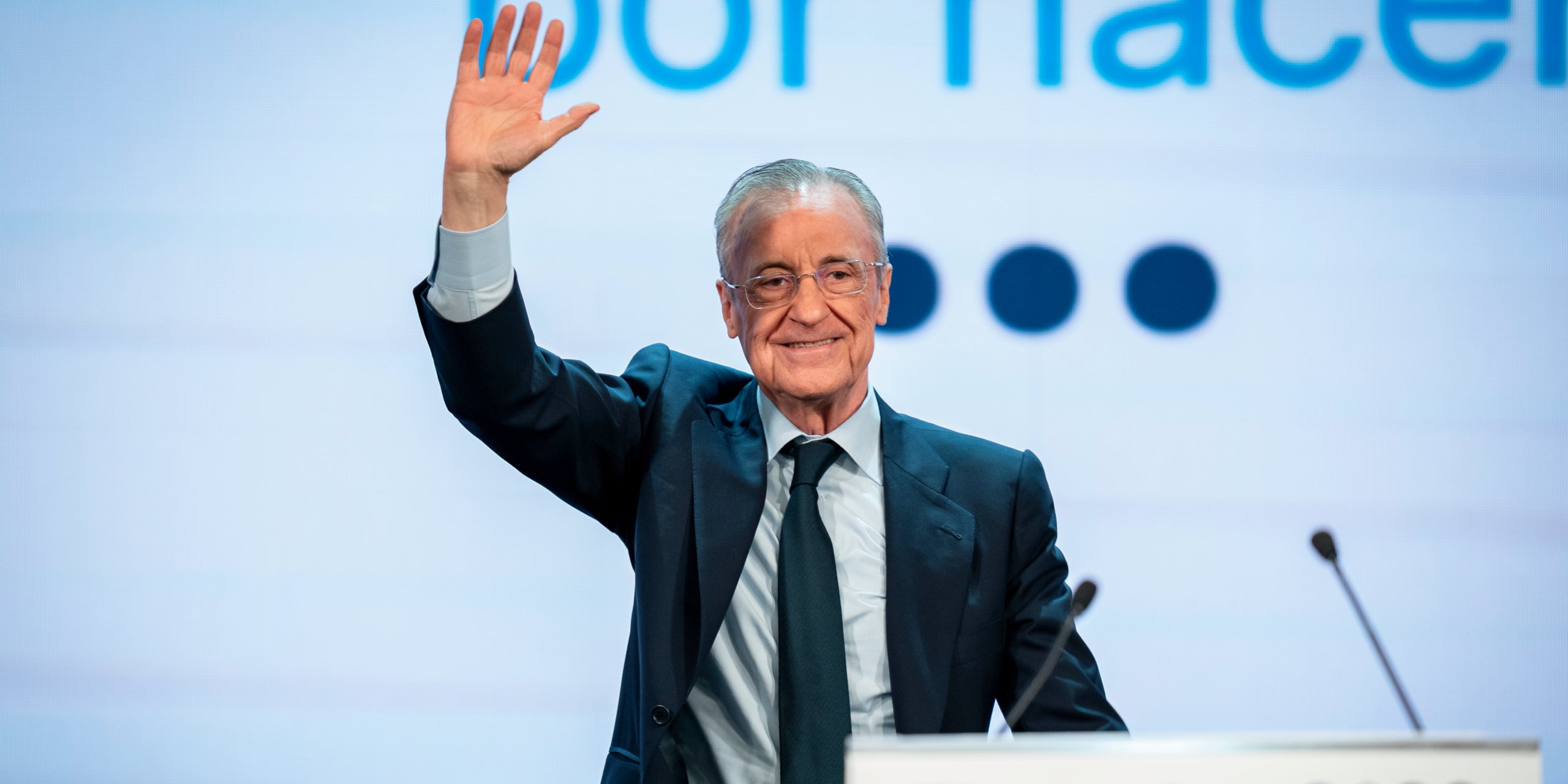 Florentino Pérez, en un acto electoral | Europa Press
