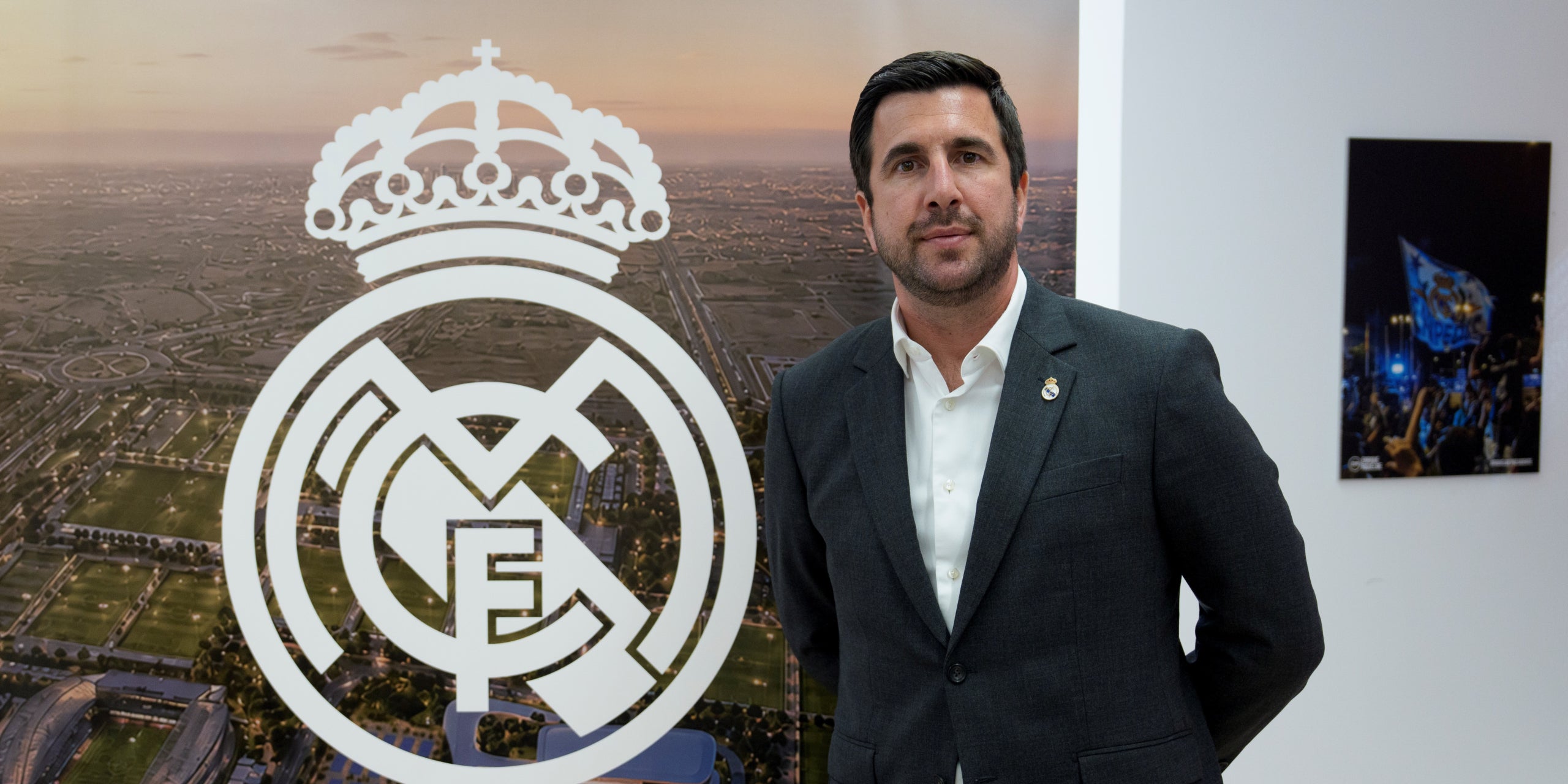 Enrique Riquelme, candidat a les eleccions a la presidència del Madrid | Europa Press