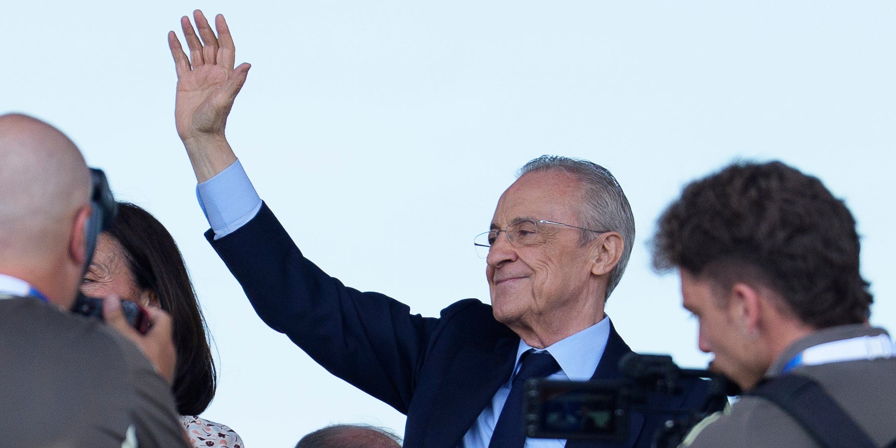 Florentino Pérez, en una imatge d'arxiu | Europa Press