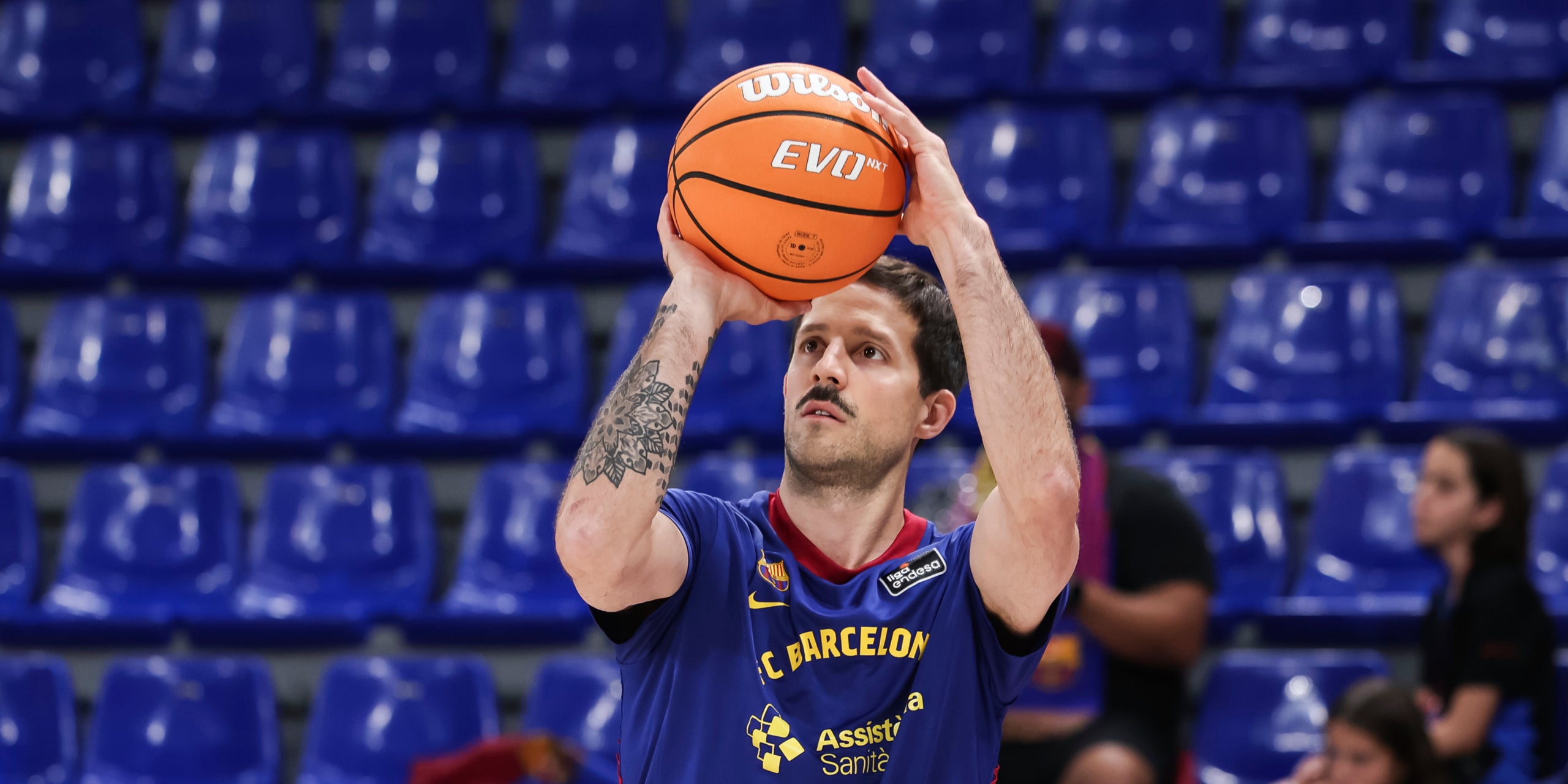 Nico Laprovittola, durant un partit amb el Barça | Europa Press