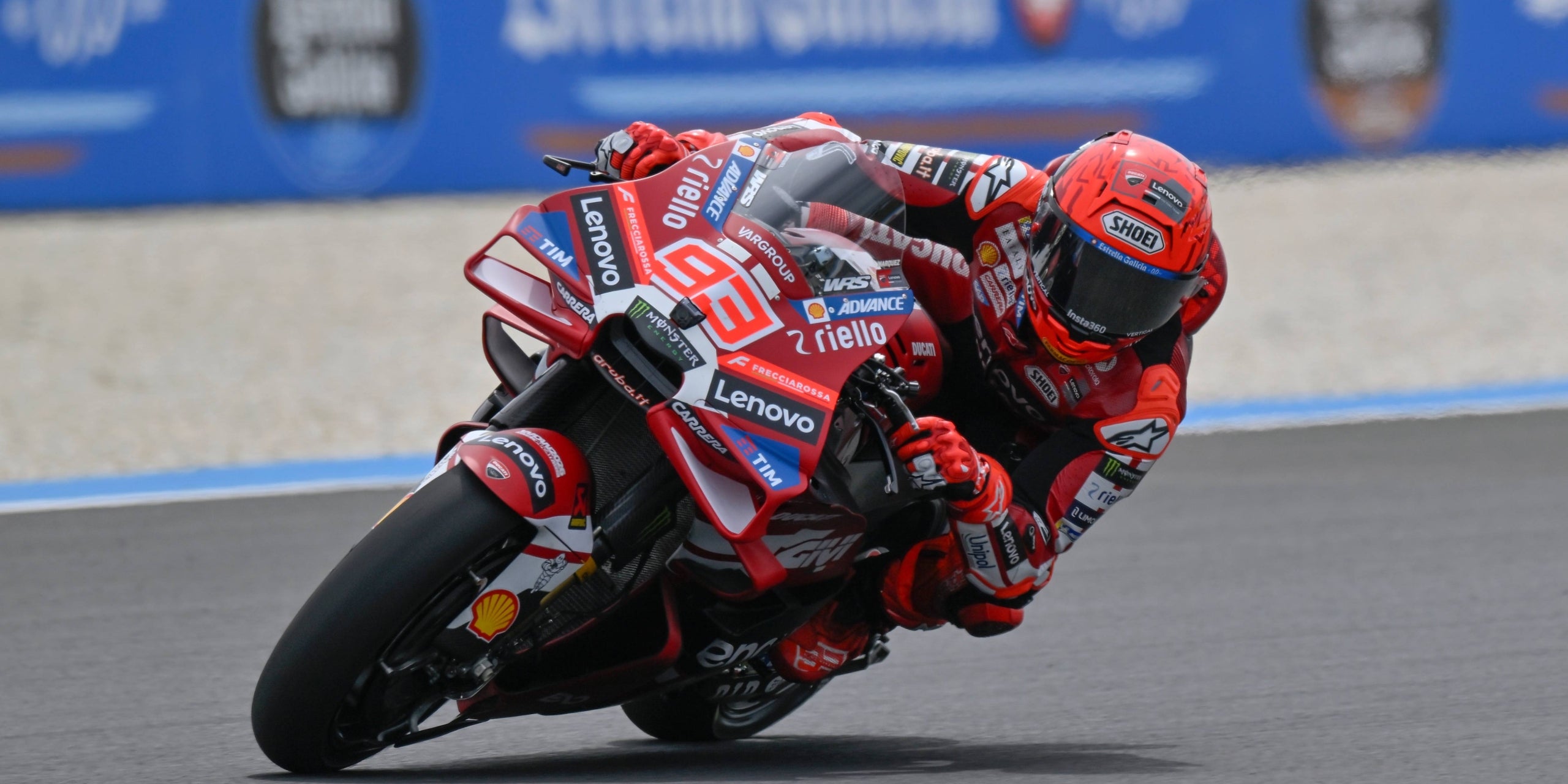 Marc Márquez al GP d'Hongria. | Europa Press.