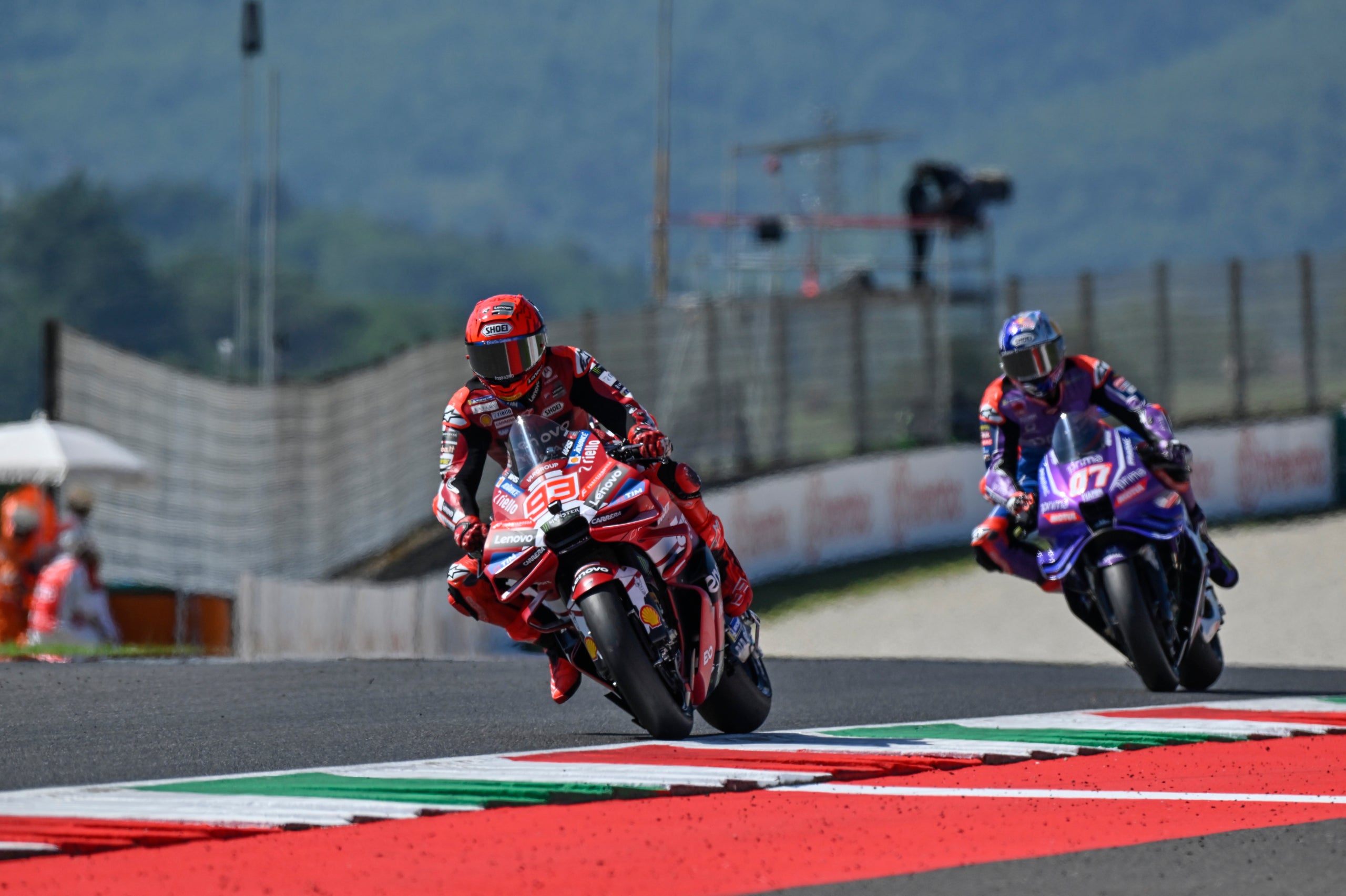 Márquez al GP d'Hongria. | Europa Press.