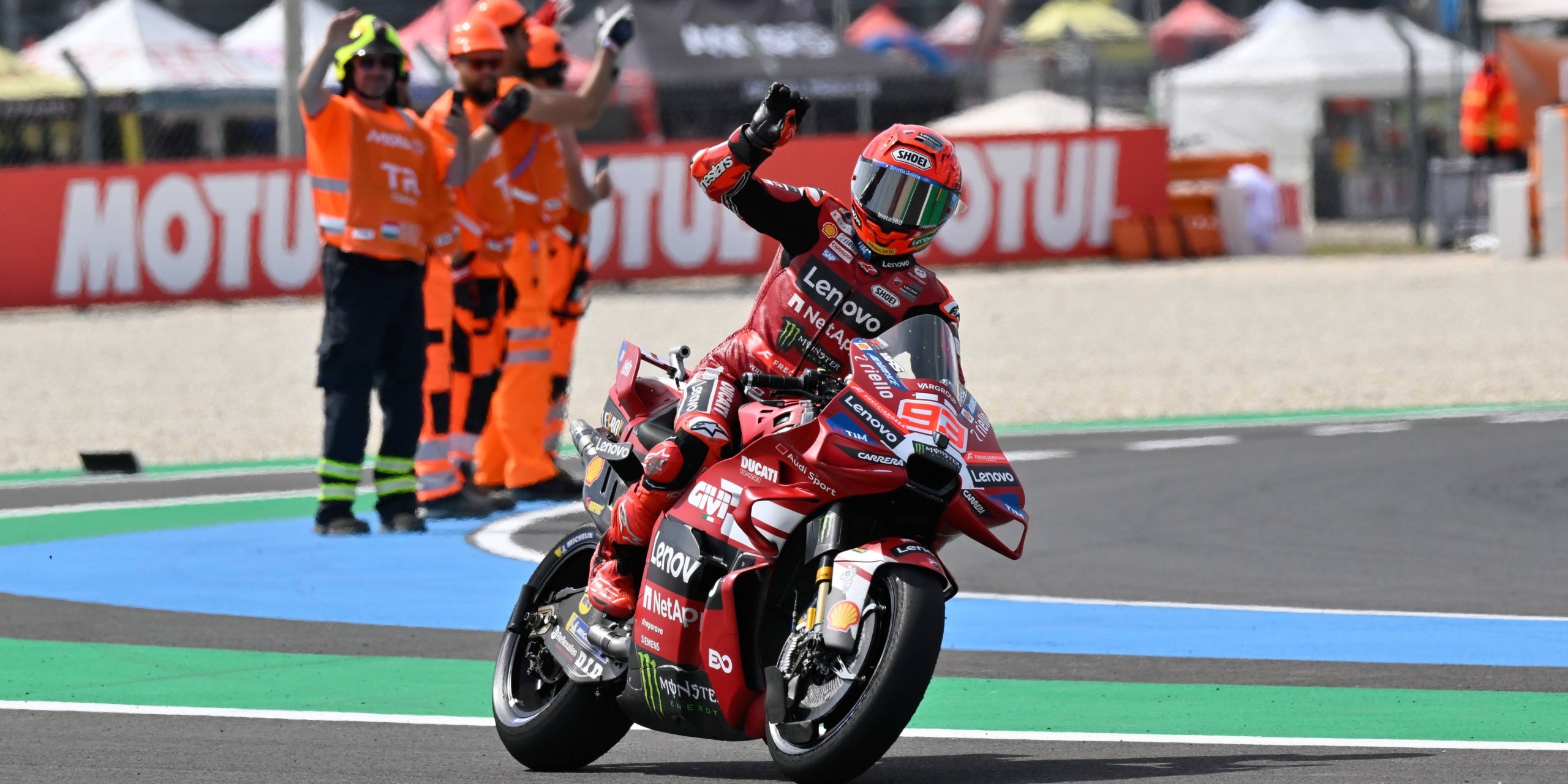 Marc Márquez, doble guanyador a Hongria. | Europa Press.