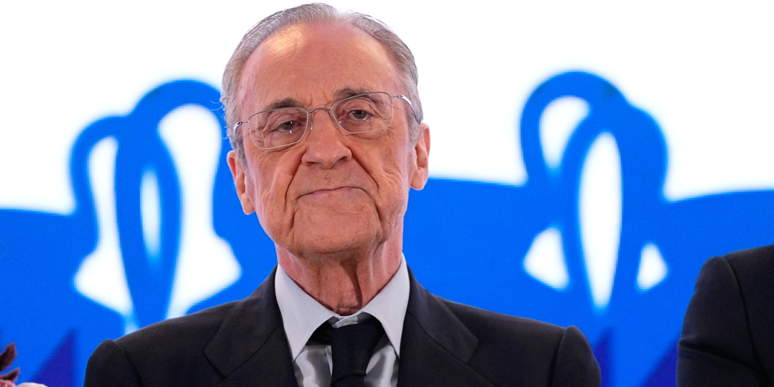 Florentino Pérez, després de guanyar les eleccions | Europa Press