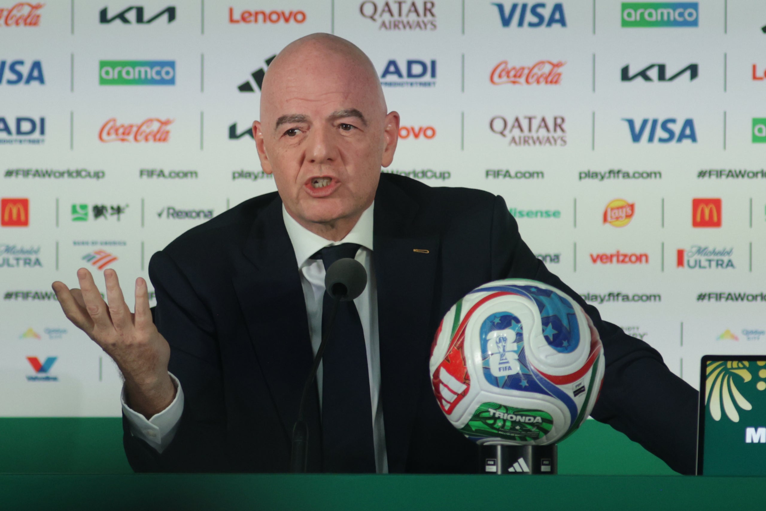 Gianni Infantino, president de la FIFA | Europa Press