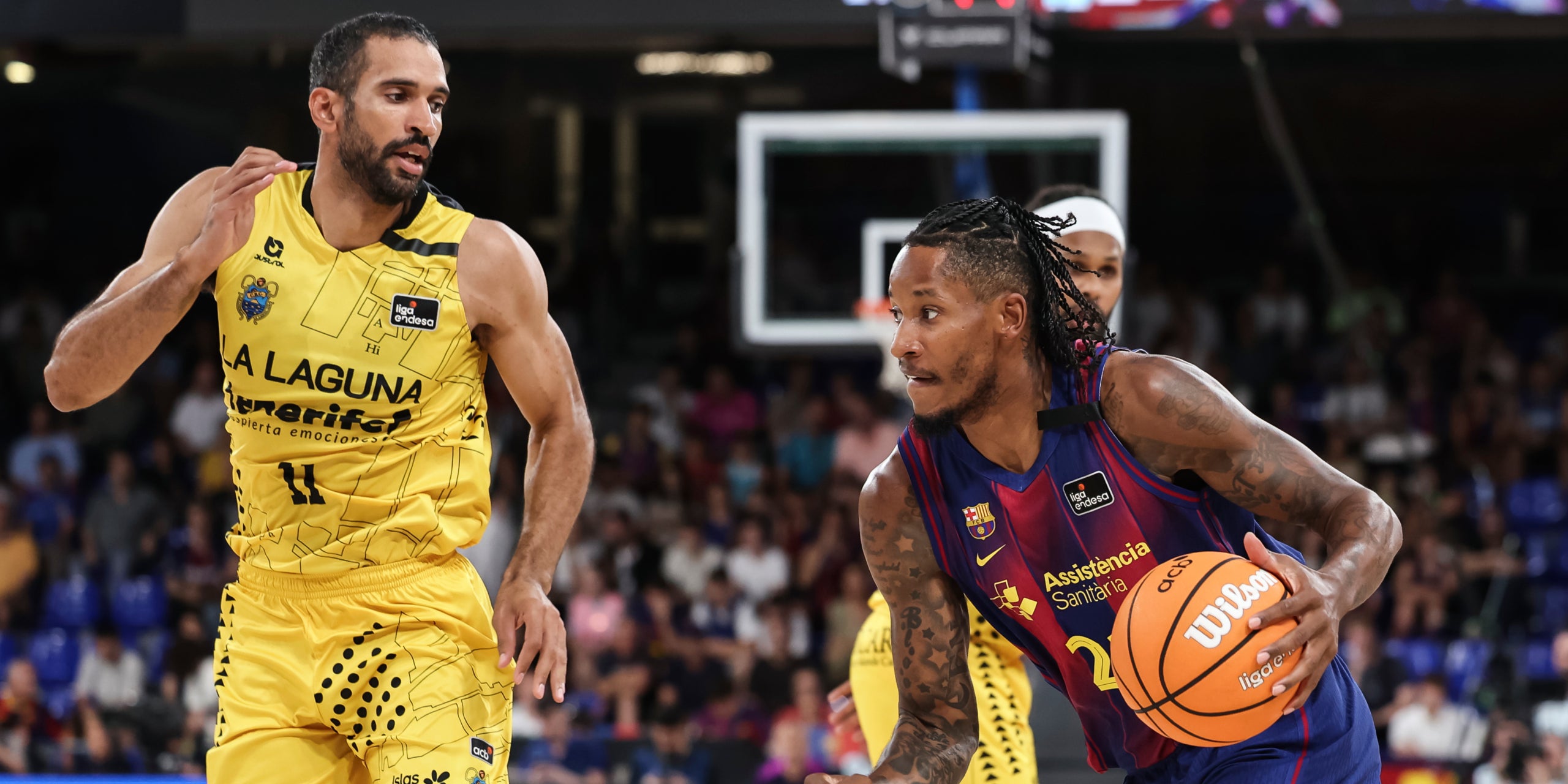 Will Clyburn, durant el Barça-La Laguna Tenerife de les semifinals d'ACB | Europa Press