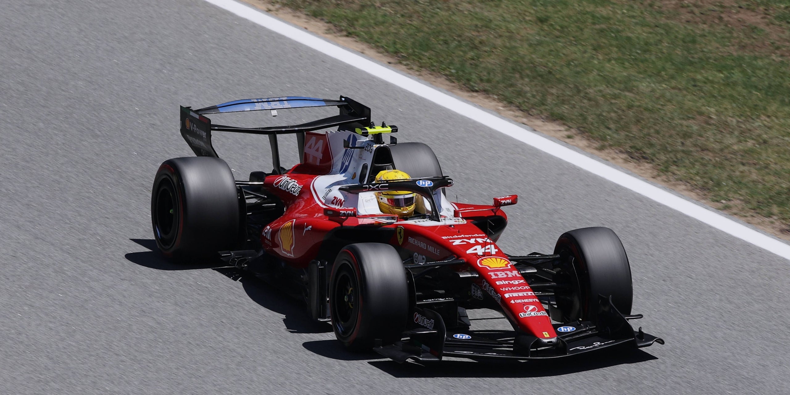 Lewis Hamilton guanya el GP de Catalunya. | Europa Press