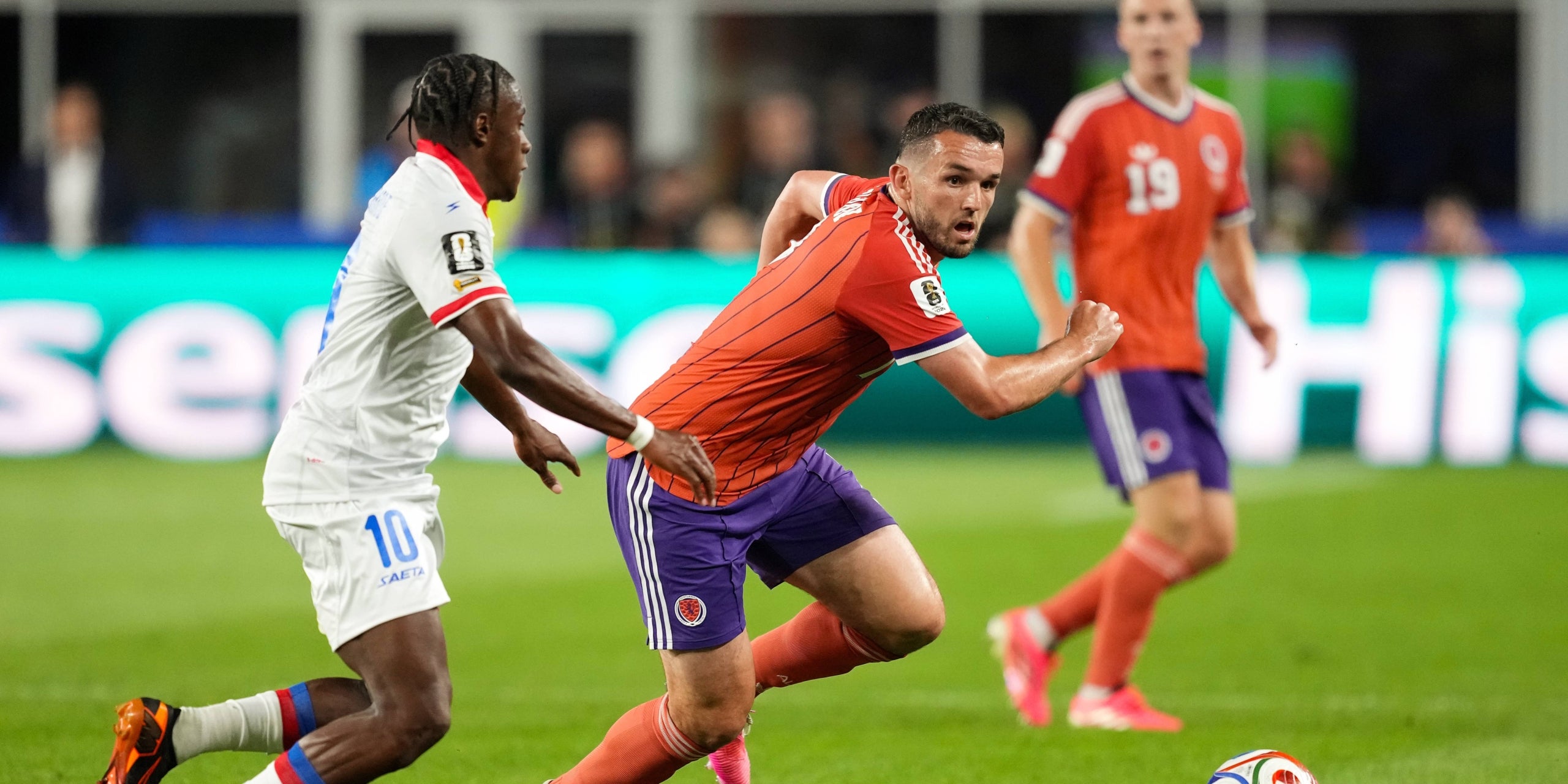 McGinn, l'autor del gol d'Escòcia. | Europa Press