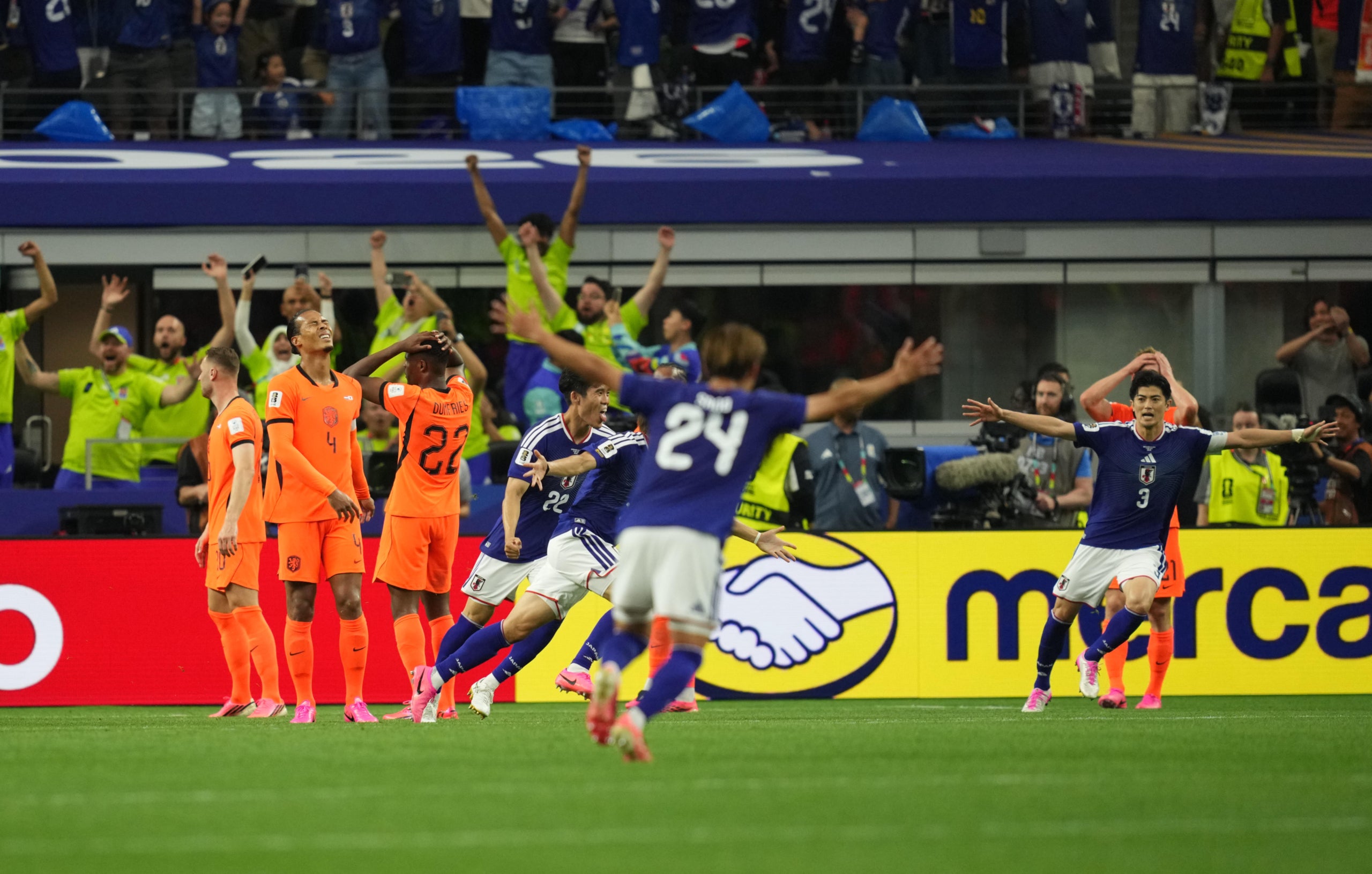 El gol de Daichi Kamada ha despertat l'eufòria dels japonesos | Europa Press