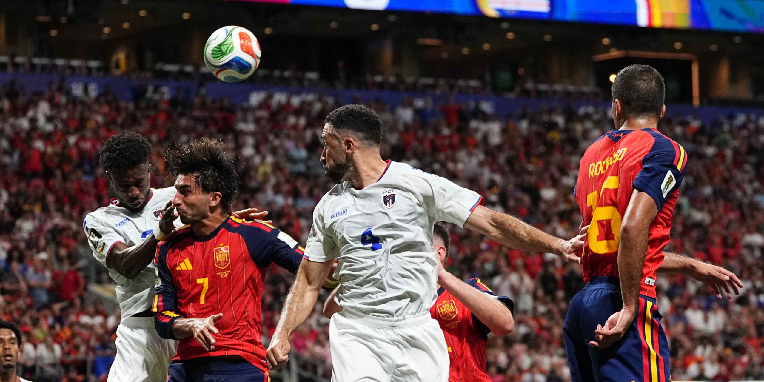 Ferran Torres, durant l'Espanya-Cap Verd del Mundial 2026 | Europa Press