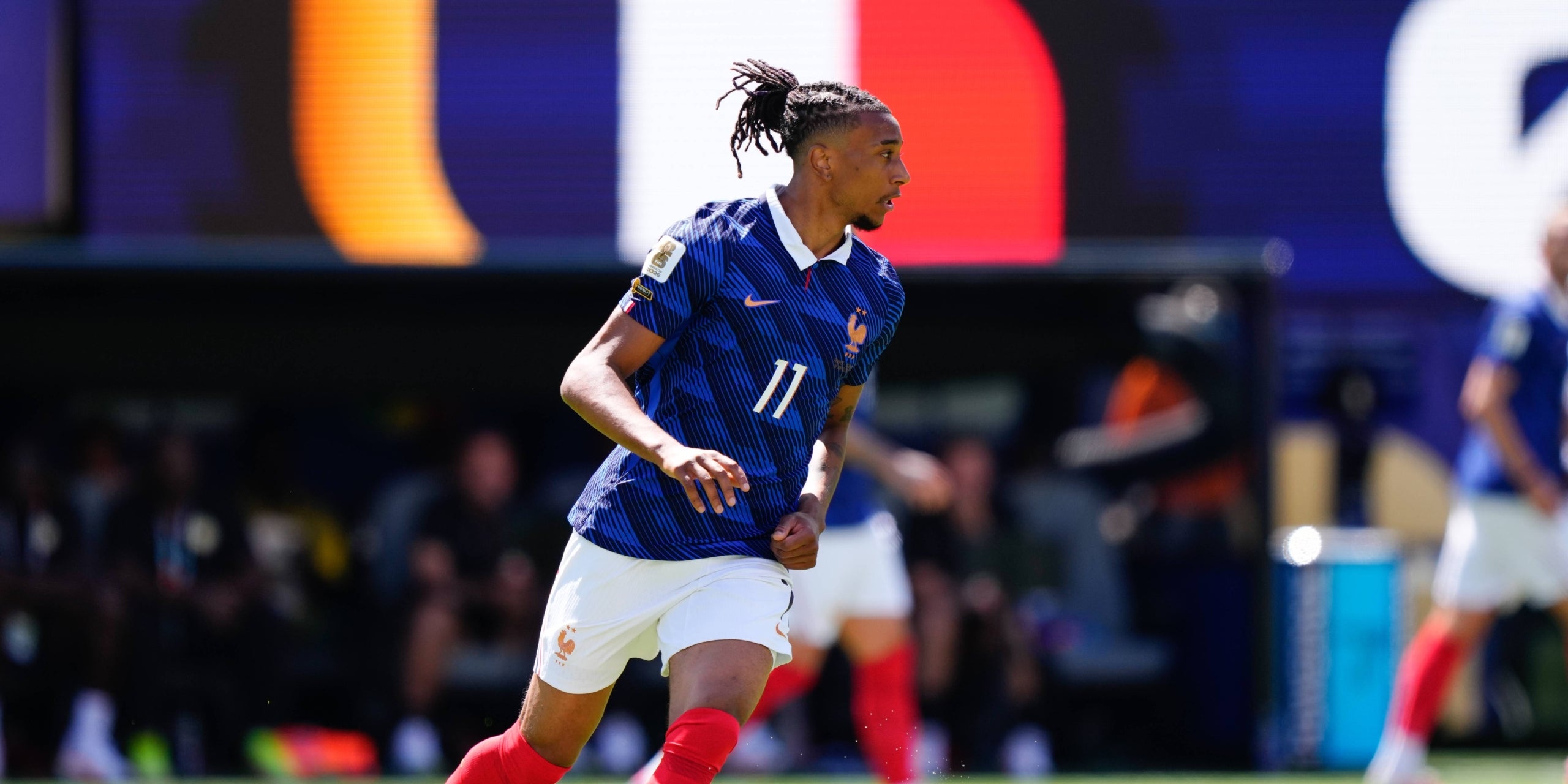 Michael Olise, al primer partit de França al Mundial. | Europa Press