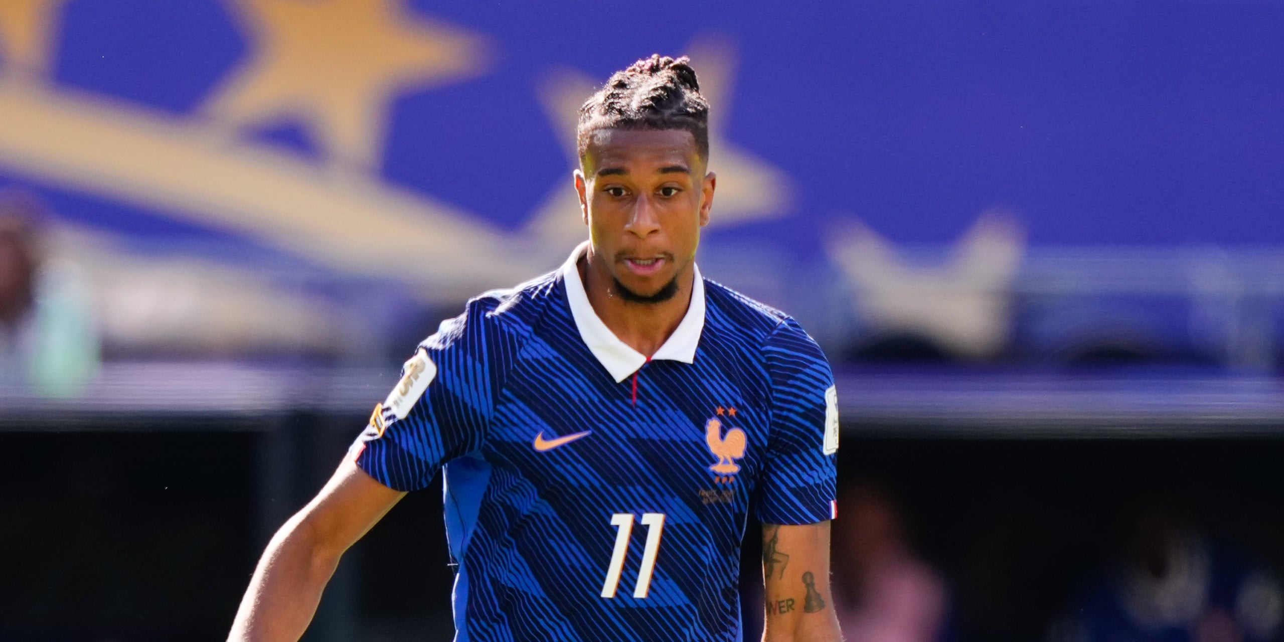 Michael Olise, jugador de França, durant un partit del Mundial 2026 | Europa Press