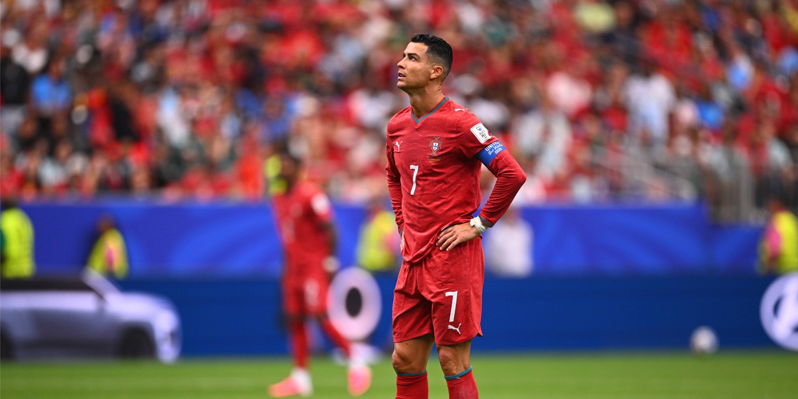 Cristiano Ronaldo, debutant al seu sisè Mundial. | Europa Press