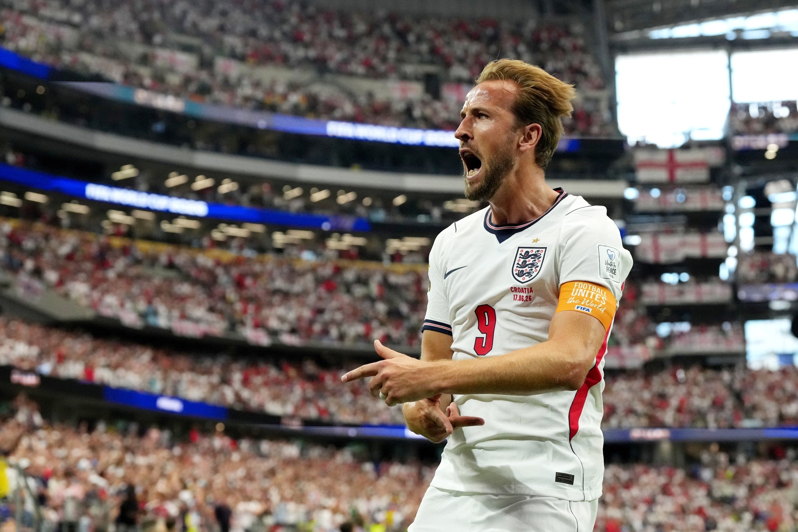 Harry Kane comença el Mundial amb un doblet. | Europa Press