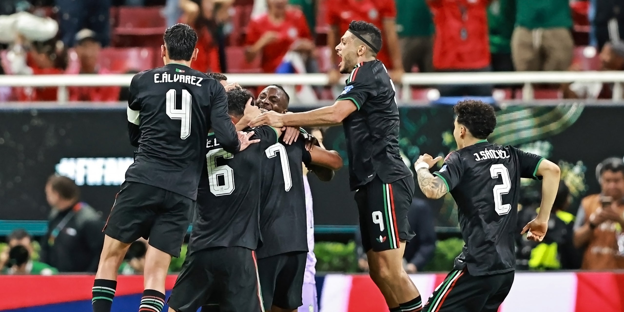 La selecció mexicana, celebrant un gol contra Corea del Sud al Mundial 2026 | Europa Press