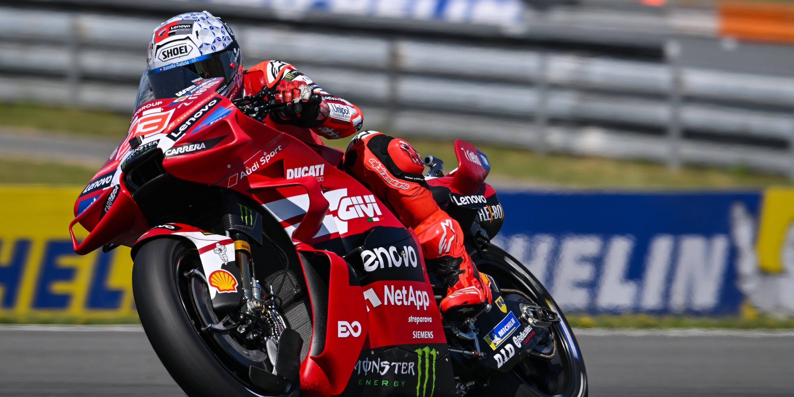 Marc Márquez, guanyador al circuit de Brno. | Europa Press