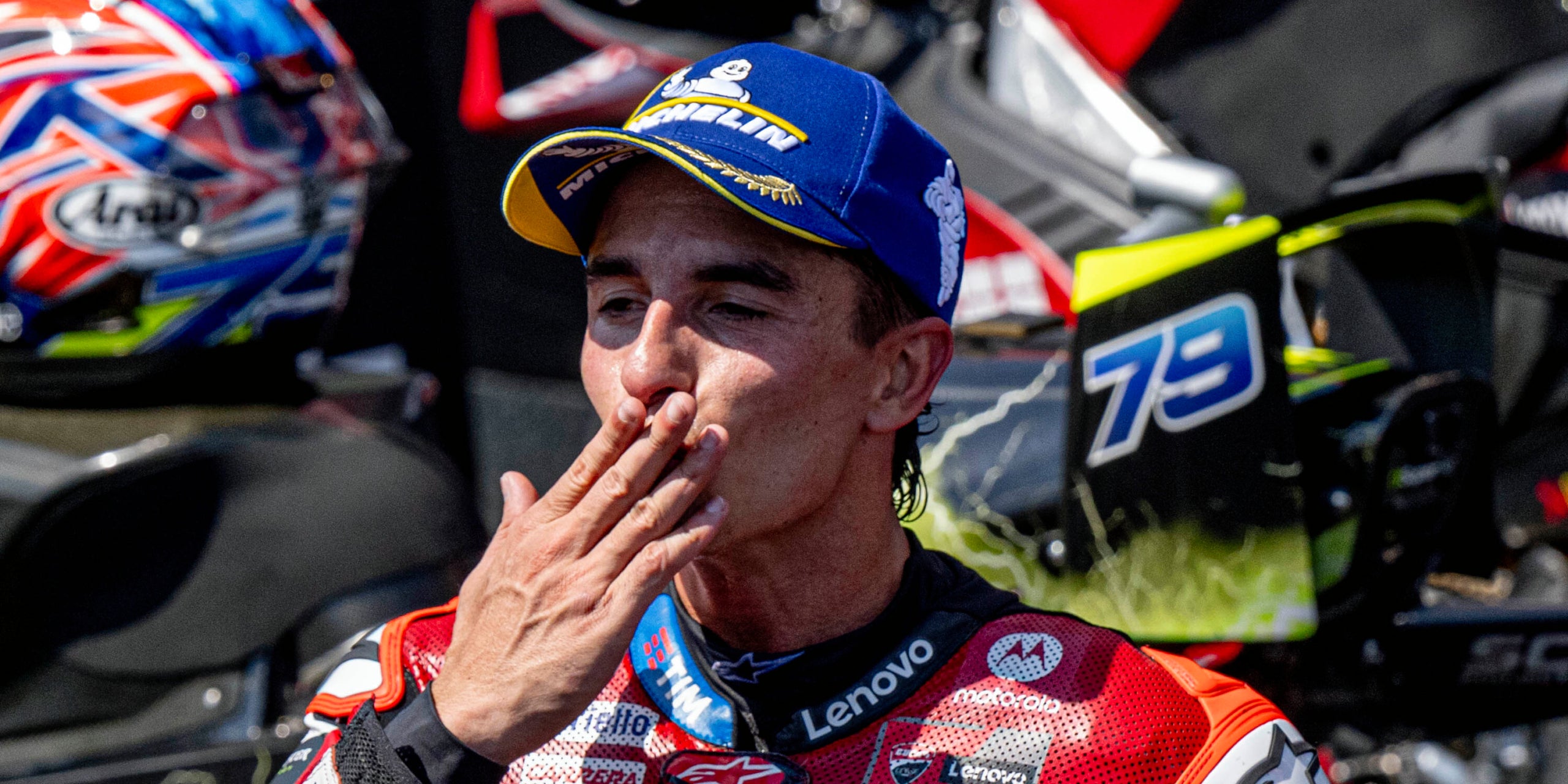 Marc Márquez, durant un Gran Premi de MotoGP | Europa Press